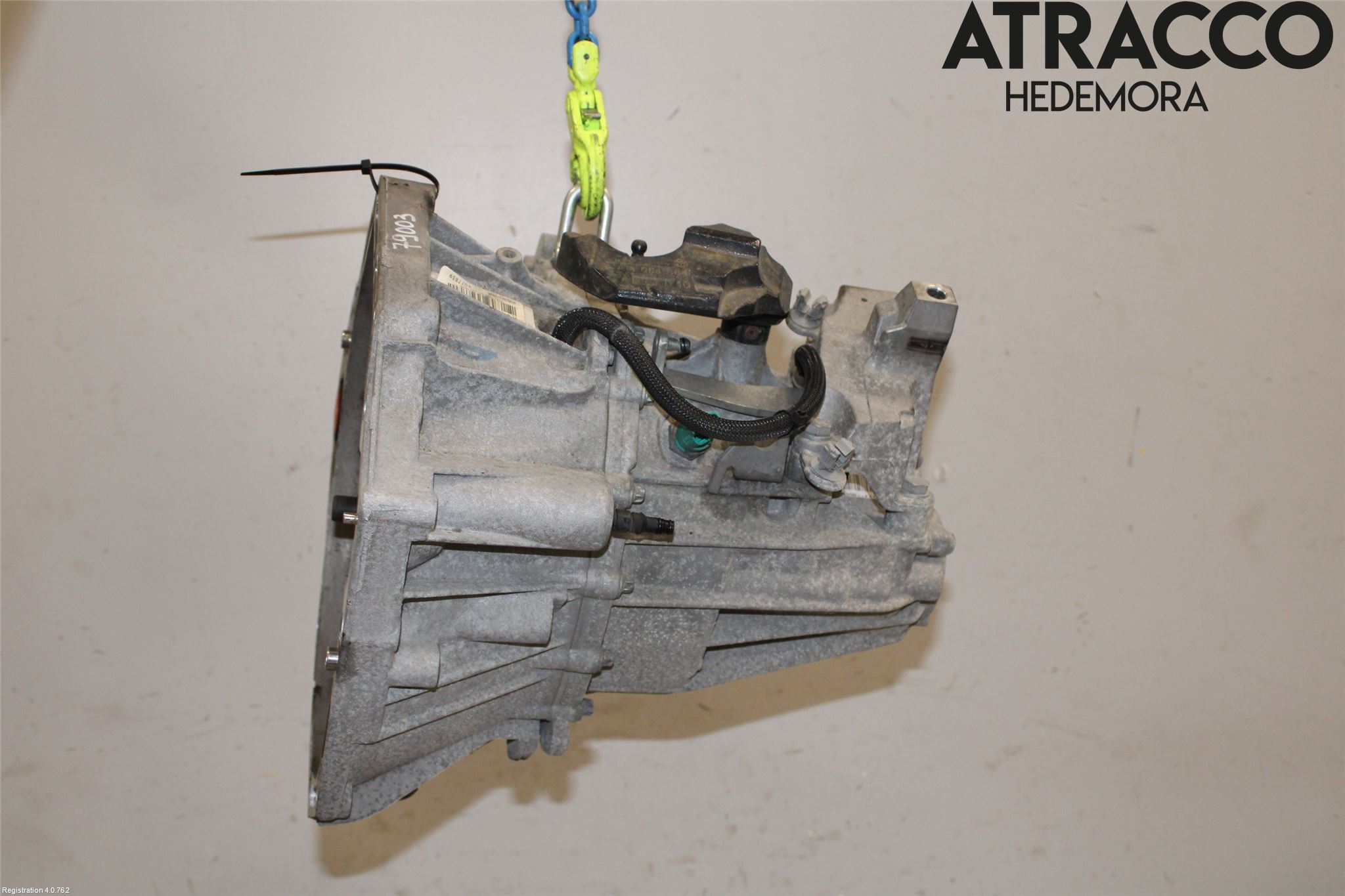 Renault MEGANE III 09-15 Gearkasse 6 Trinn