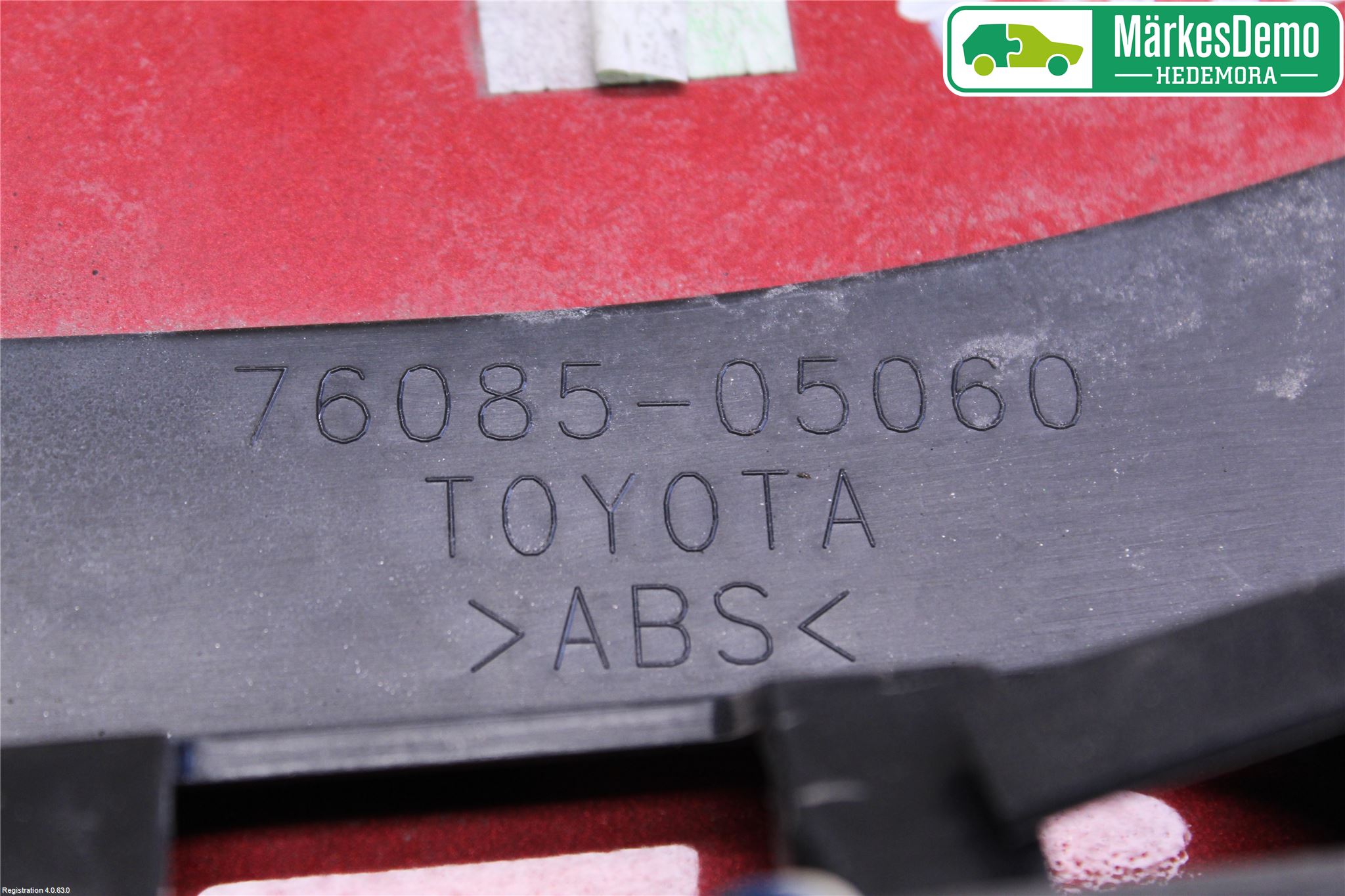 Toyota AVENSIS 09-15 Spoiler Bakluke