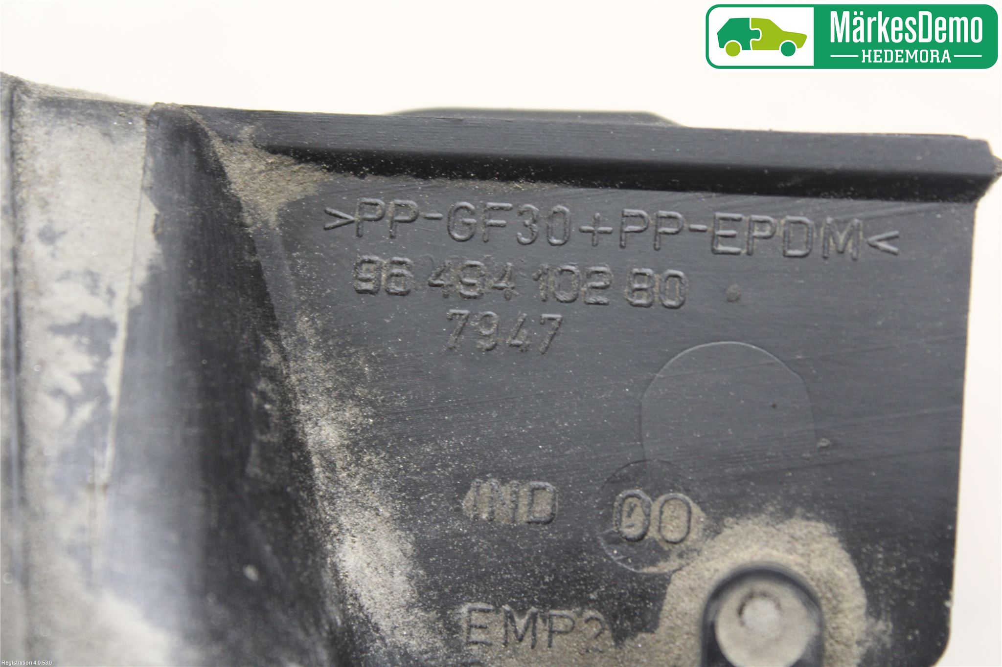 Citroen C5     05-08 Drivstoff Tankluke