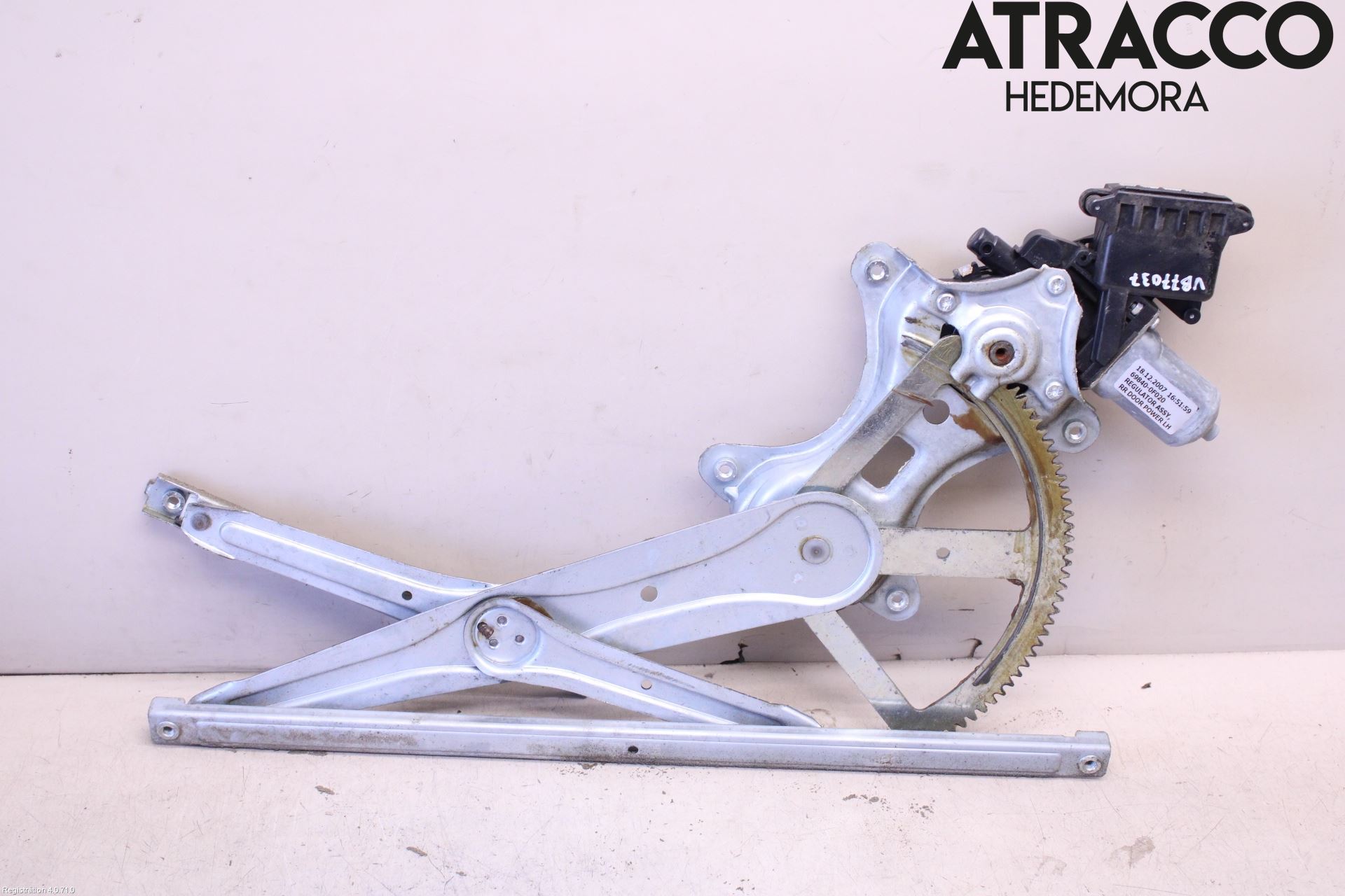 Toyota COROLLA VERSO 08-09 Vindusheis El Komp