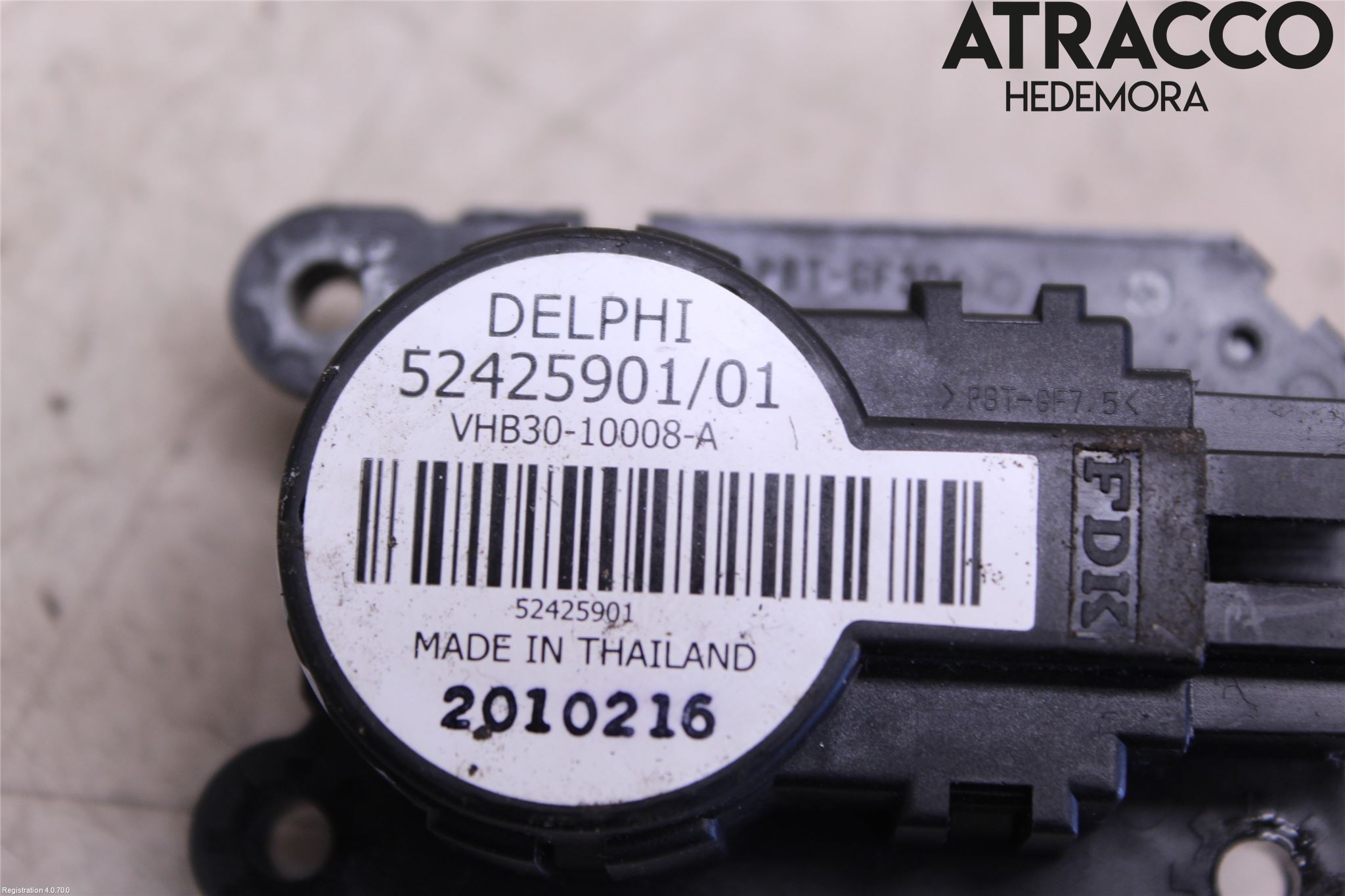 Saab 9-5 10-12 Varme Ac Regulerings Motor