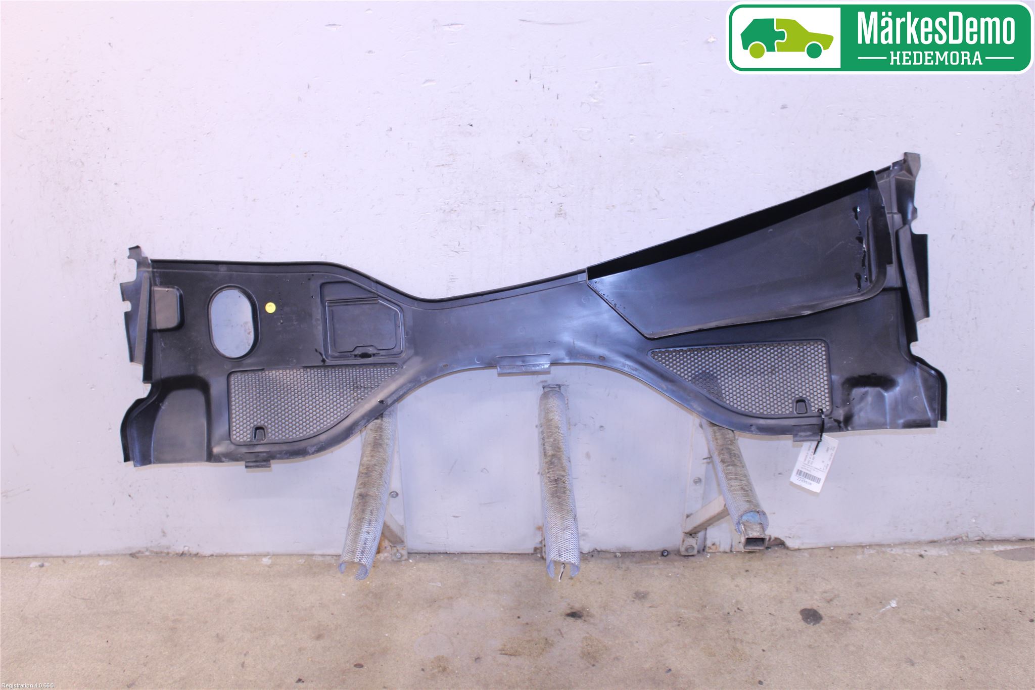Audi A7/S7 4G 11-17 Visker Deksel-Grill-Under Frr