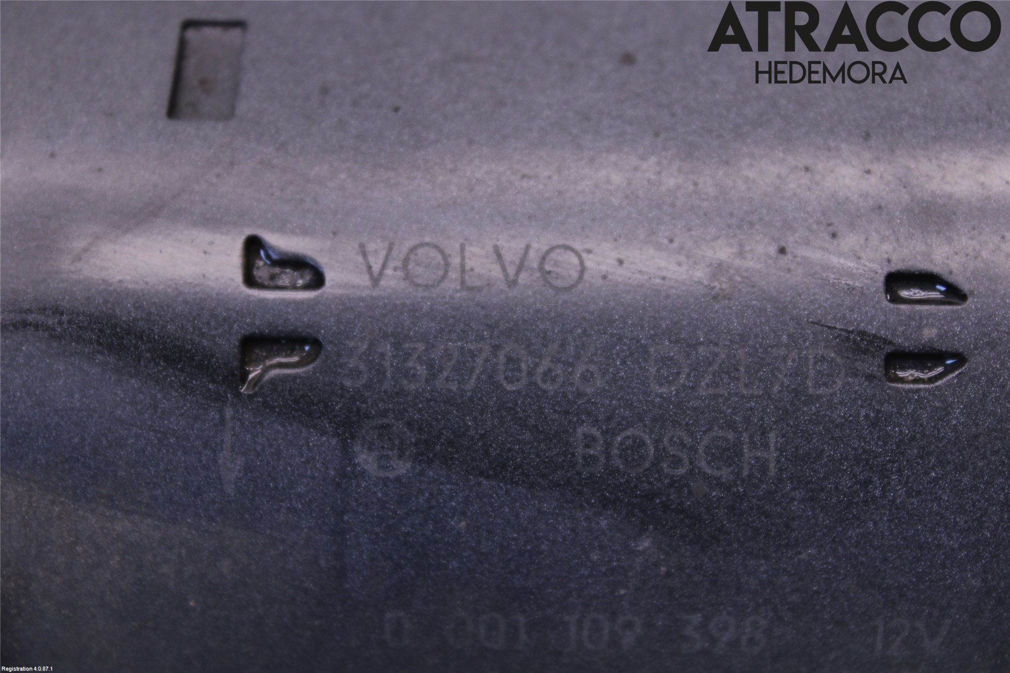 Volvo V70 08-13 Startmotor Diesel