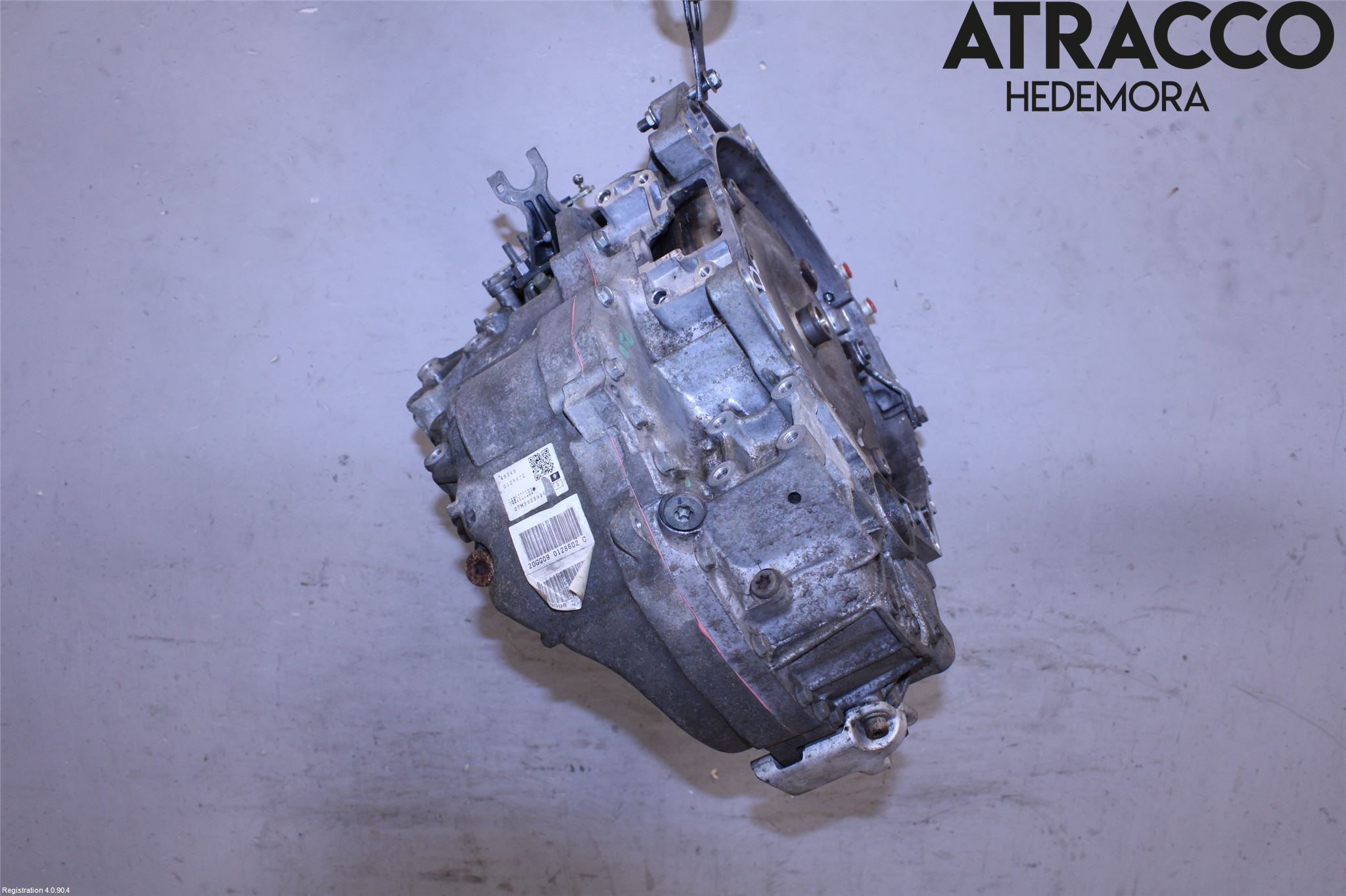 Citroen C5 08-17 Gearkasse Automat