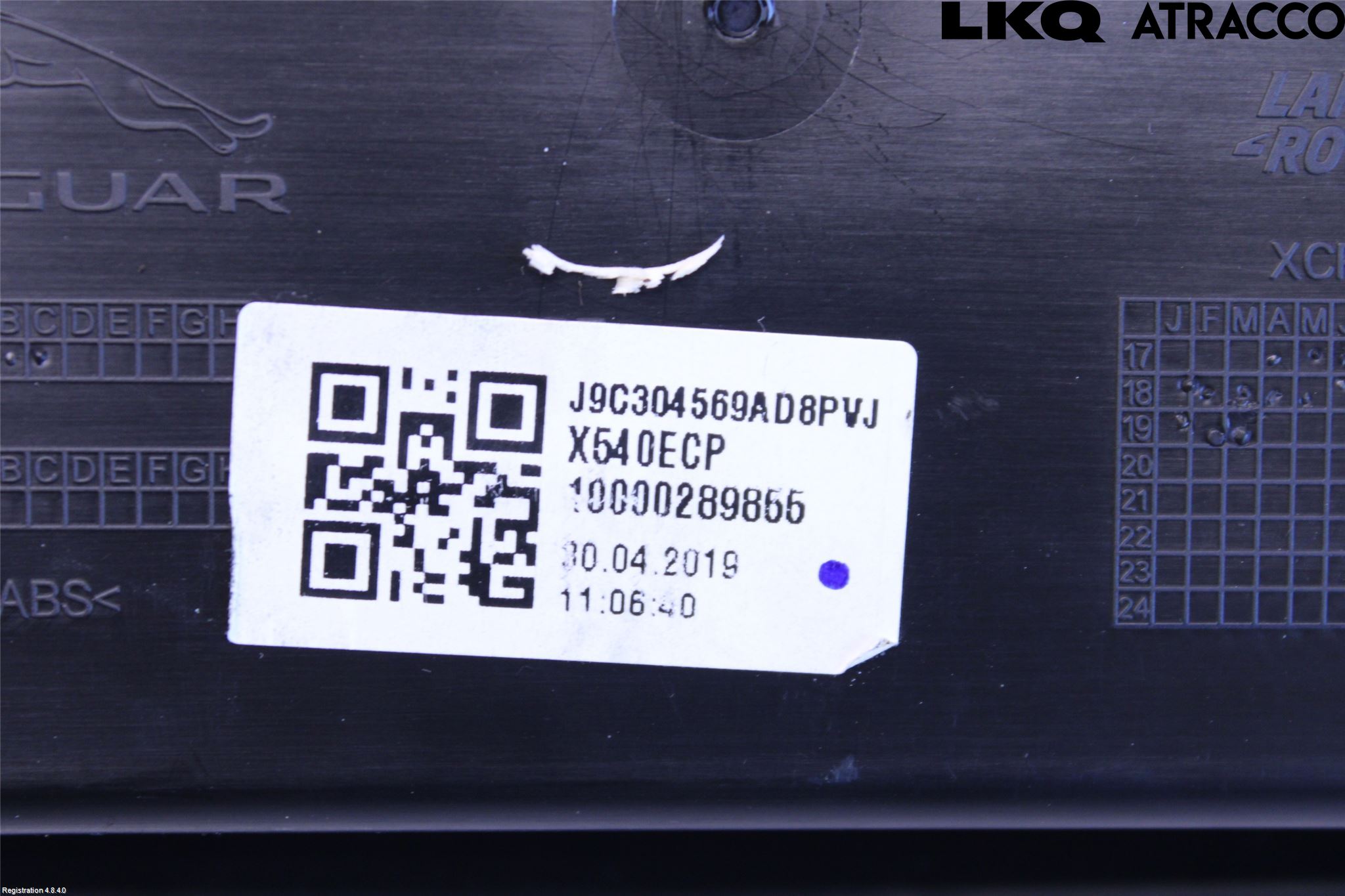 Jaguar E-PACE 17- Dashbord Kanal - Dyse