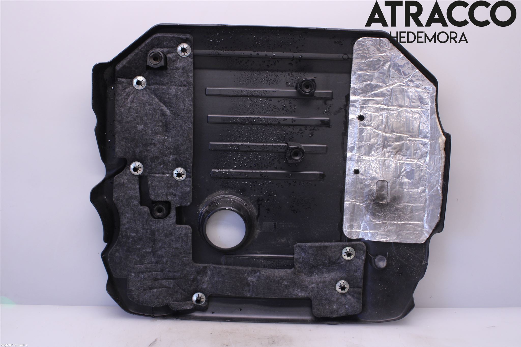 Jaguar XE (X760) 15-24 Motor Deksel Over Motor