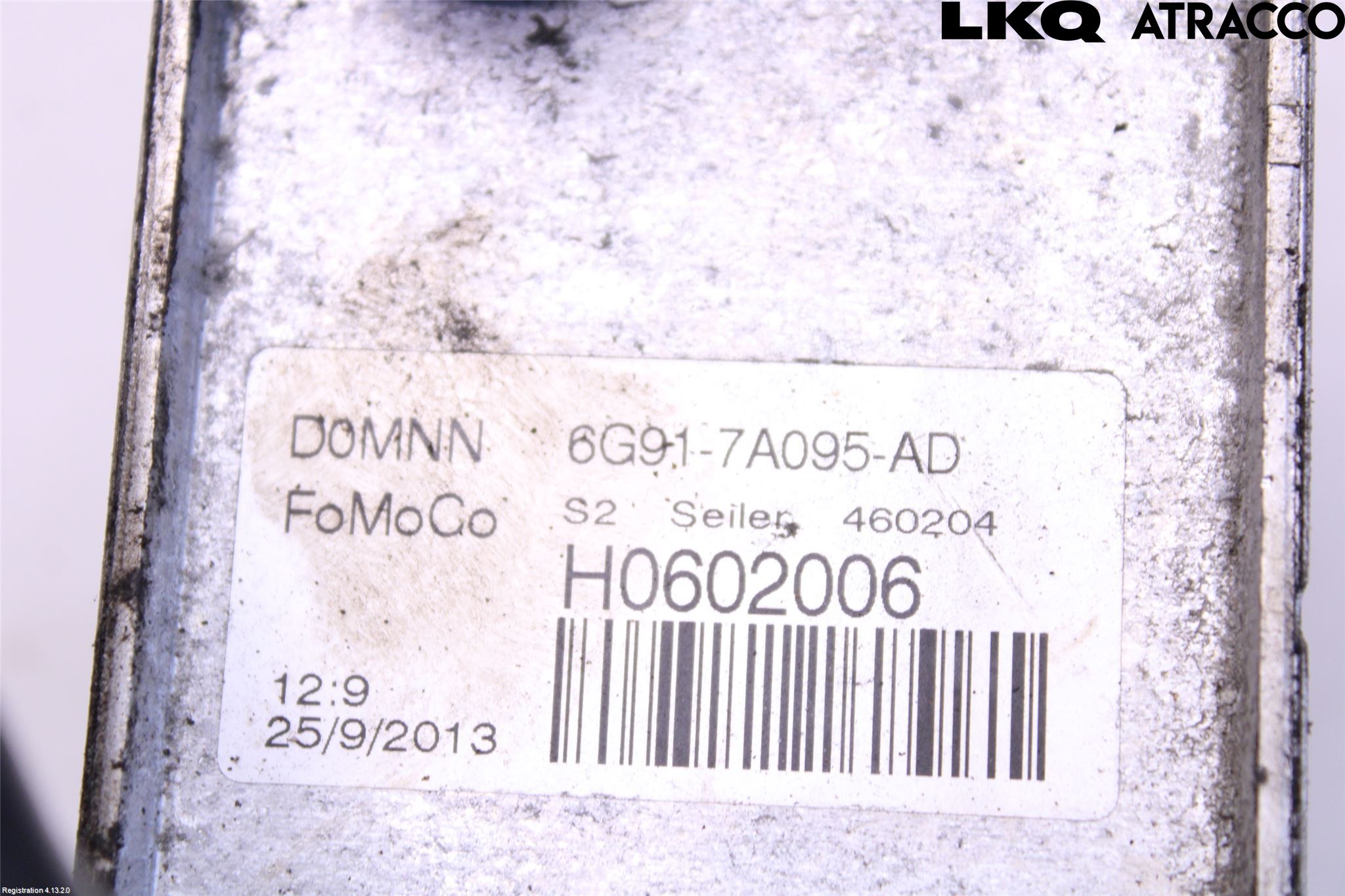 Ford KUGA 13-16 Radiator Oljekjøler Automatgea