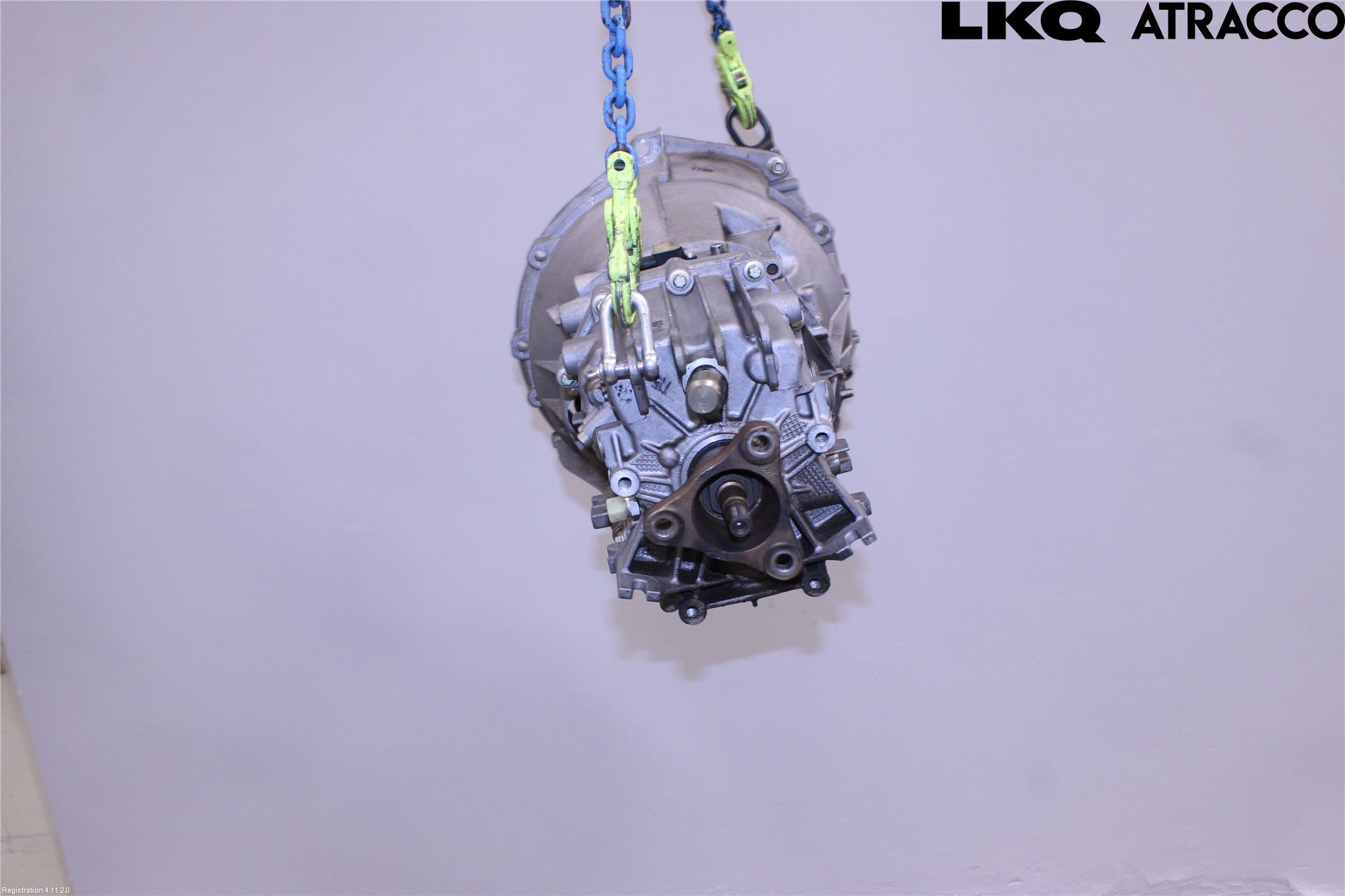BMW 1 E87/81 5D/3D 03-11 Gearkasse 6 Trinn