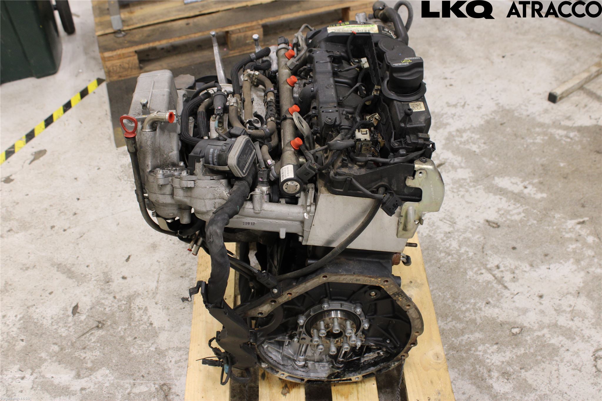Mercedes-Benz MB C-KLASS (W204) 07-15 Motor Diesel