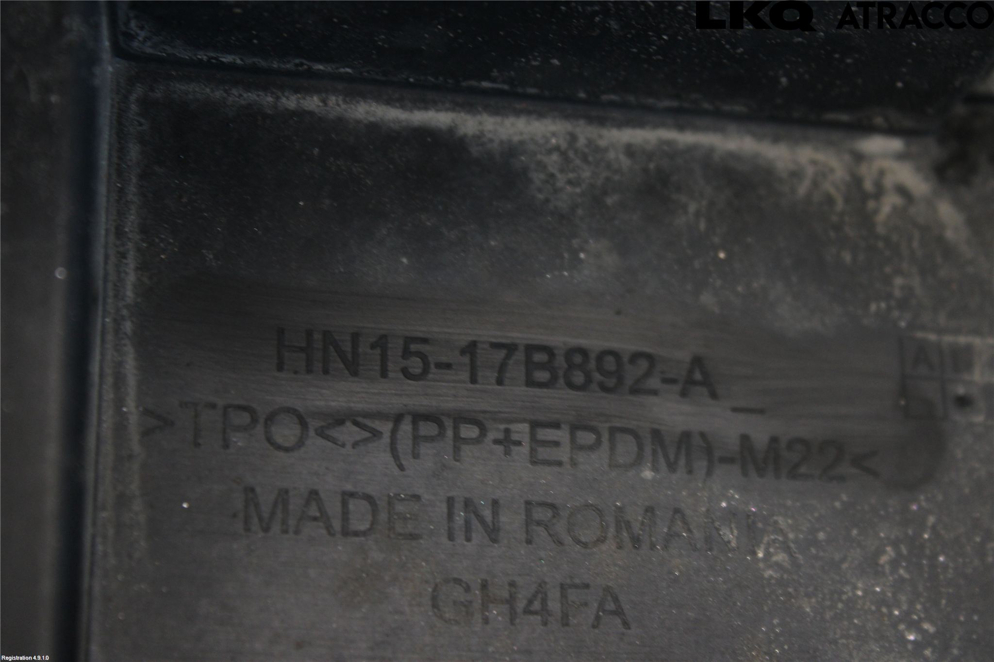 Ford ECOSPORT 17- Støtfanger Bak Deform Element