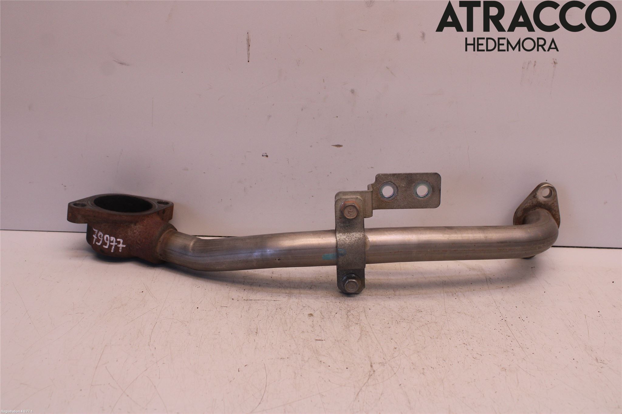 Mitsubishi PAJERO 06-15 Egr Rør