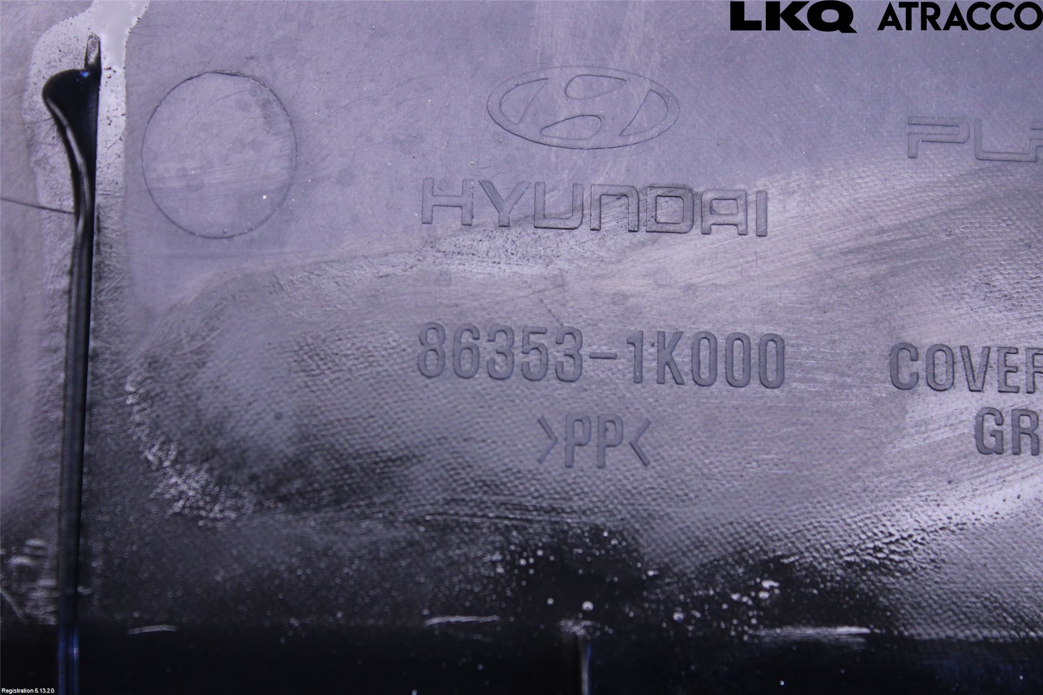 Hyundai ix20 Tackplast Front