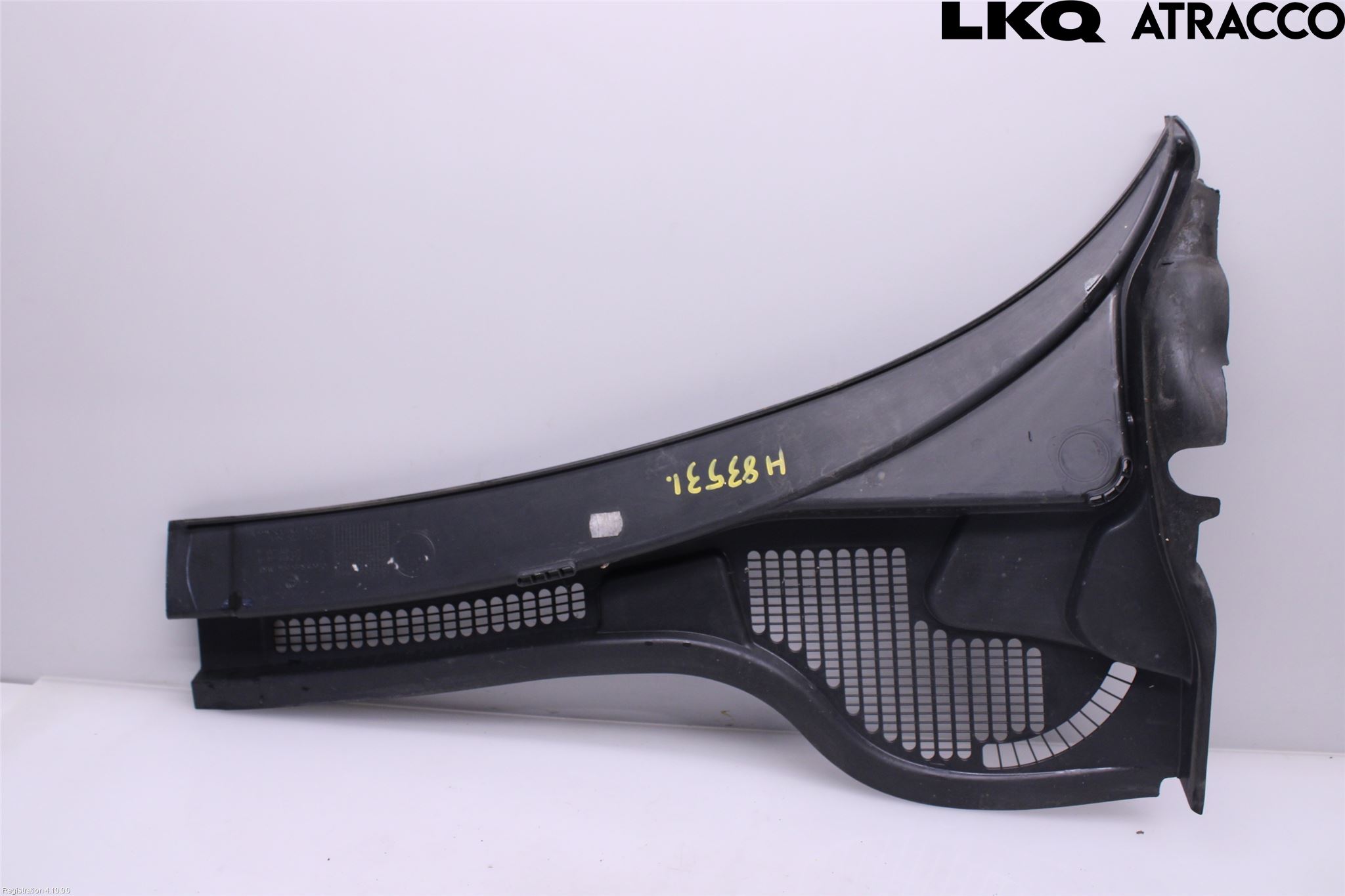 Skoda SUPERB 09-15 Visker Deksel-Grill-Under Frr