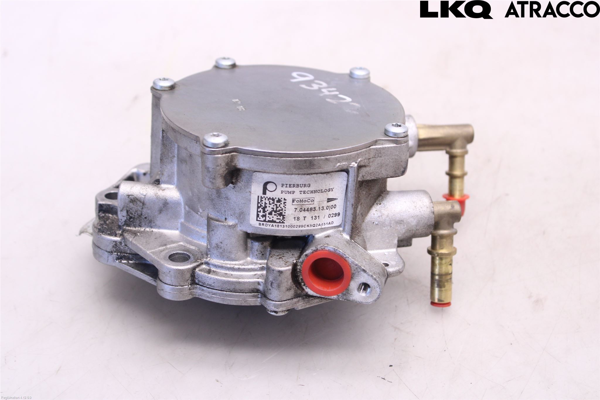 Landrover RANGE ROVER SPORT (L494) 14-22 Vacuumpumpe