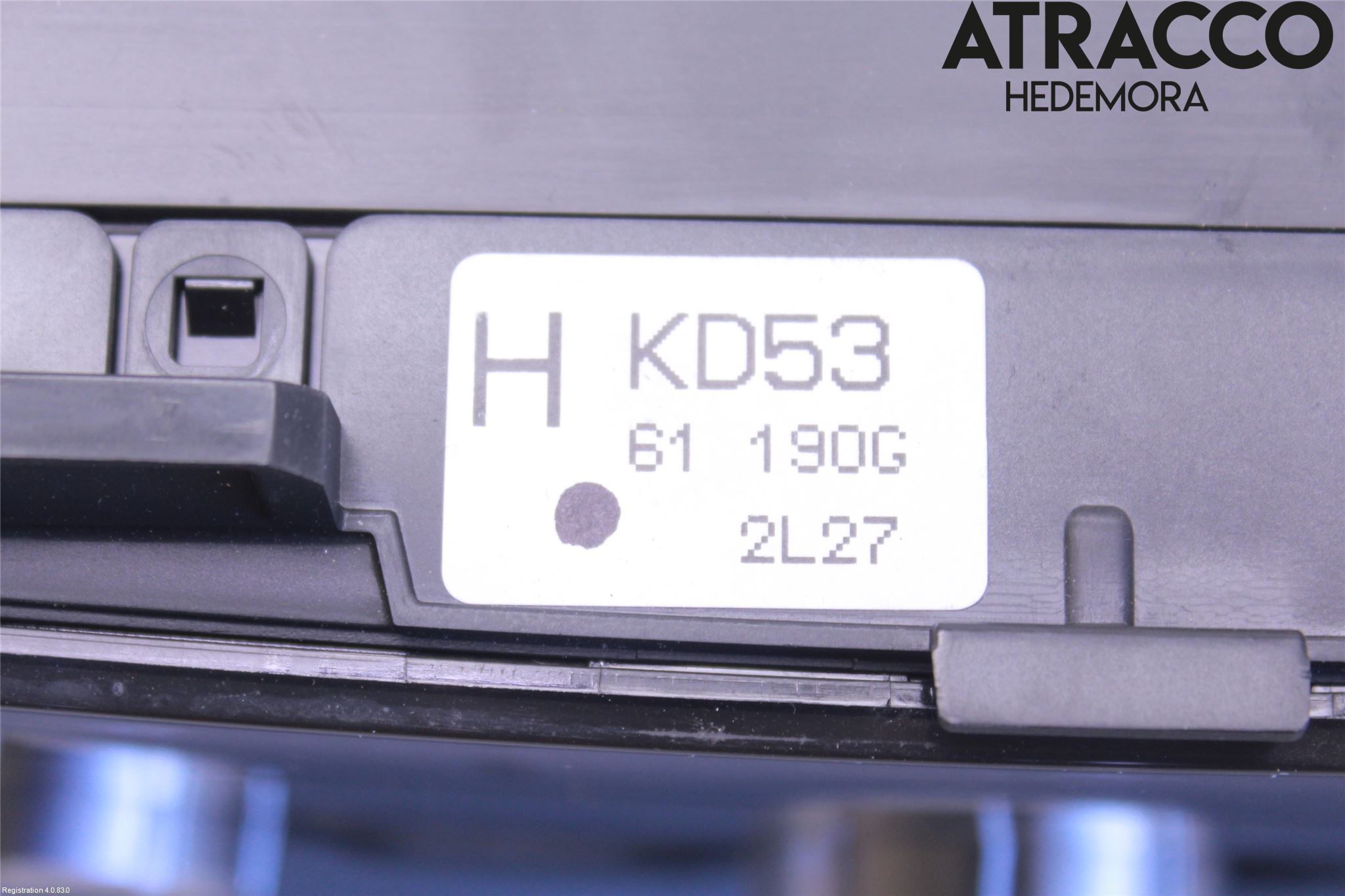 Mazda CX-5 12-17 Varme Ac Betjening-Display