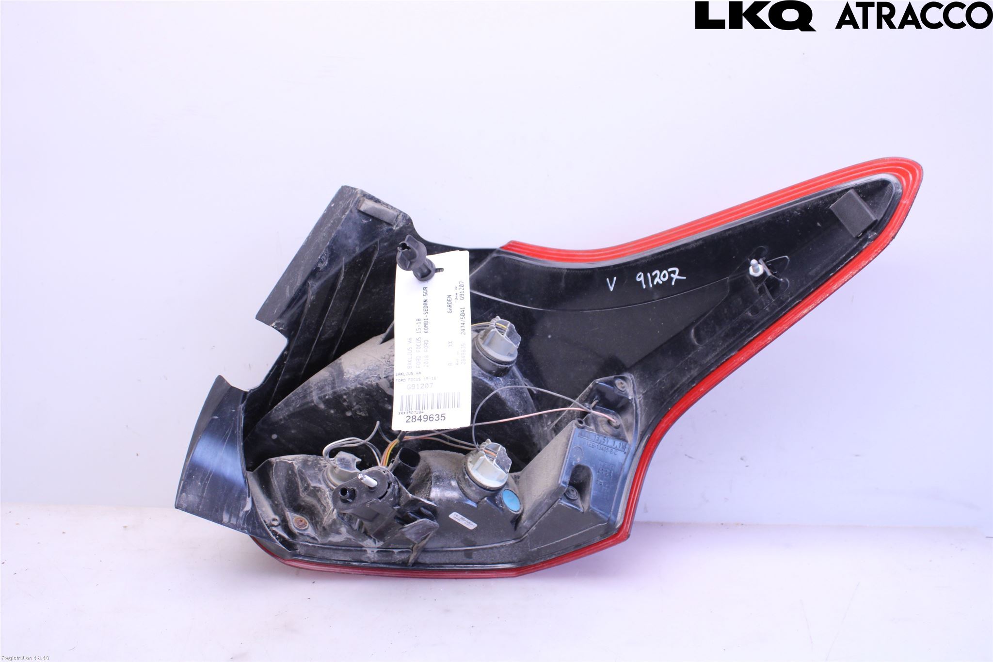 Ford FOCUS 15-18 Baklykt Venstre