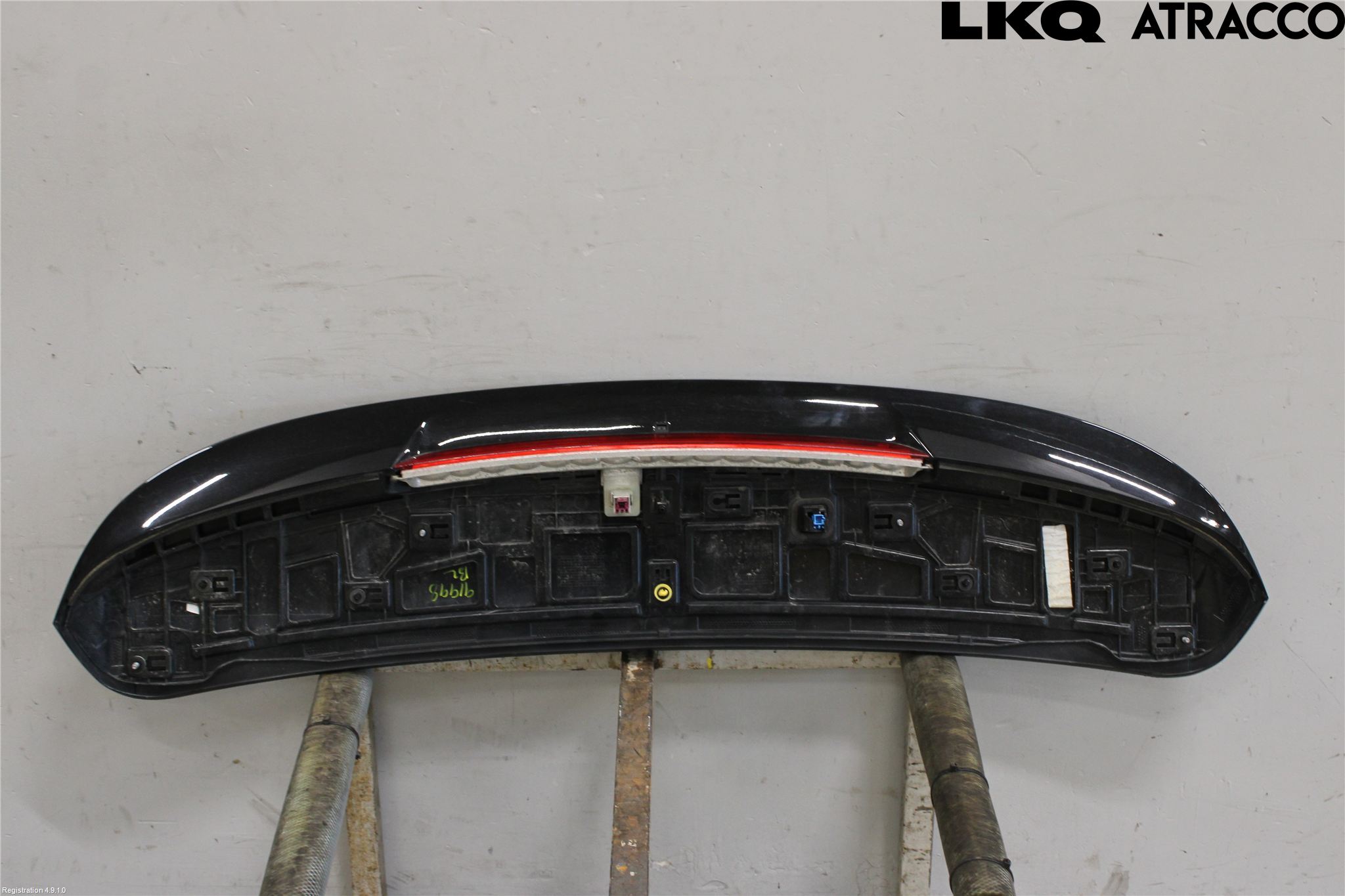 Mercedes-Benz MB ML/GLE-KLASS (W166) 12-18 Spoiler Bakluke
