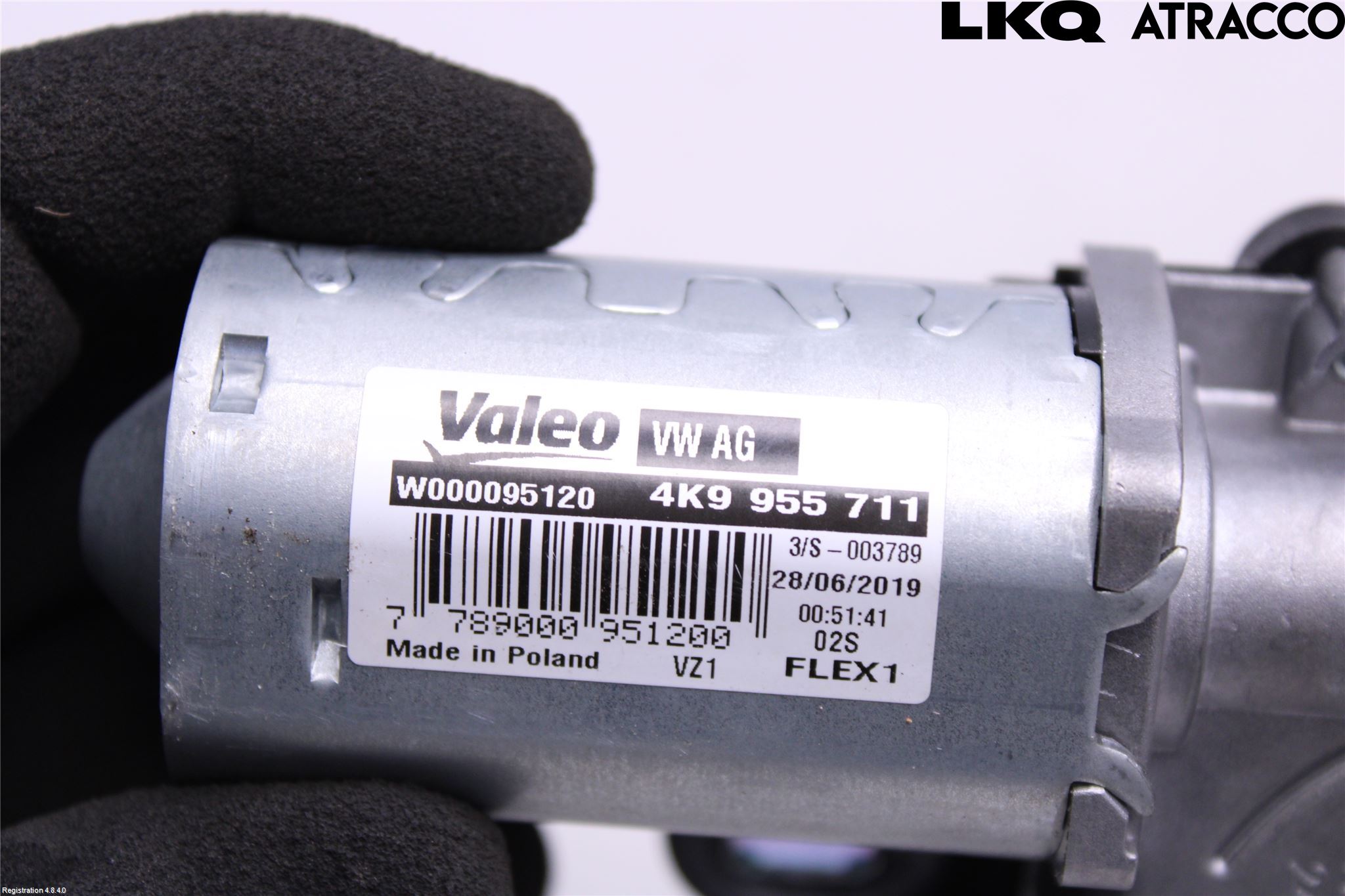 Audi A6 F2/C8 19- Viskermotor Bakluke