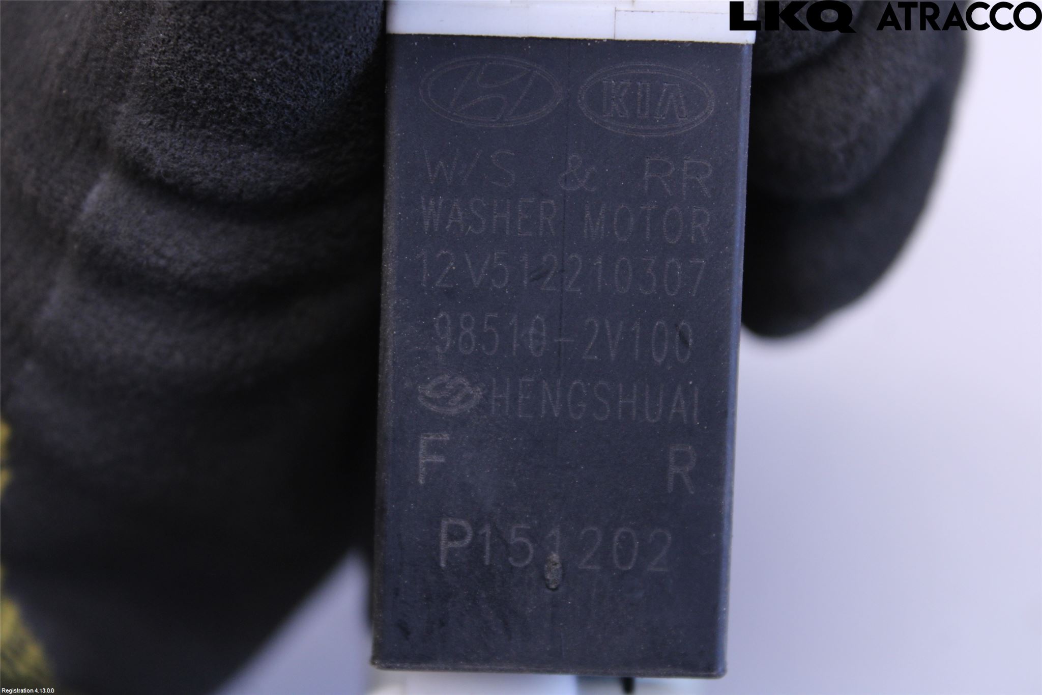 Kia CARENS III 13-19 Spylerpumpe Frontrute