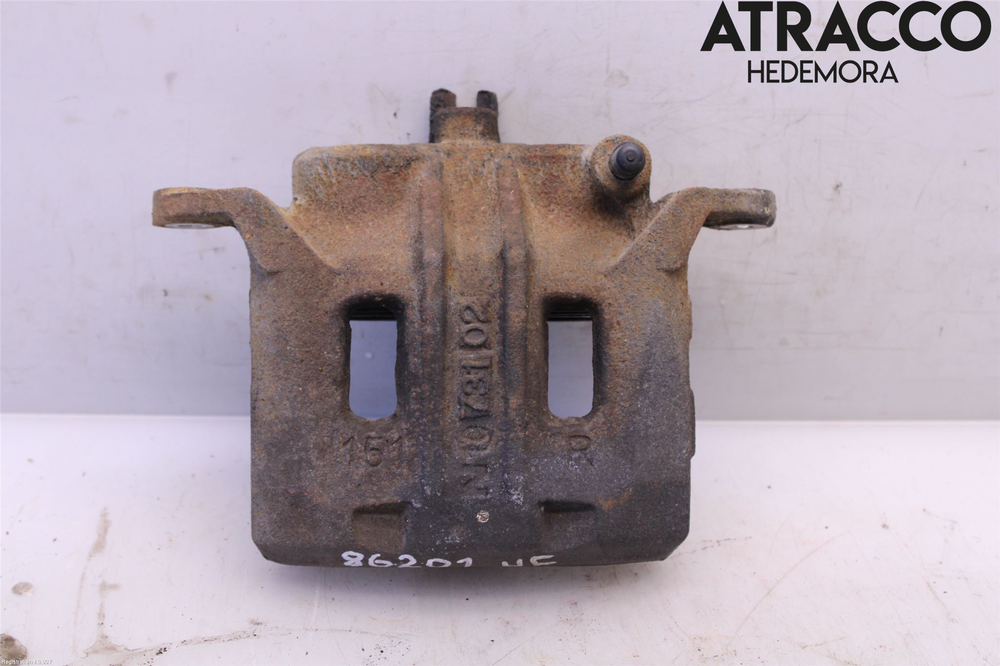 Nissan NAVARA, TREK-1 17-21 Bremsecaliper Foran Høyre