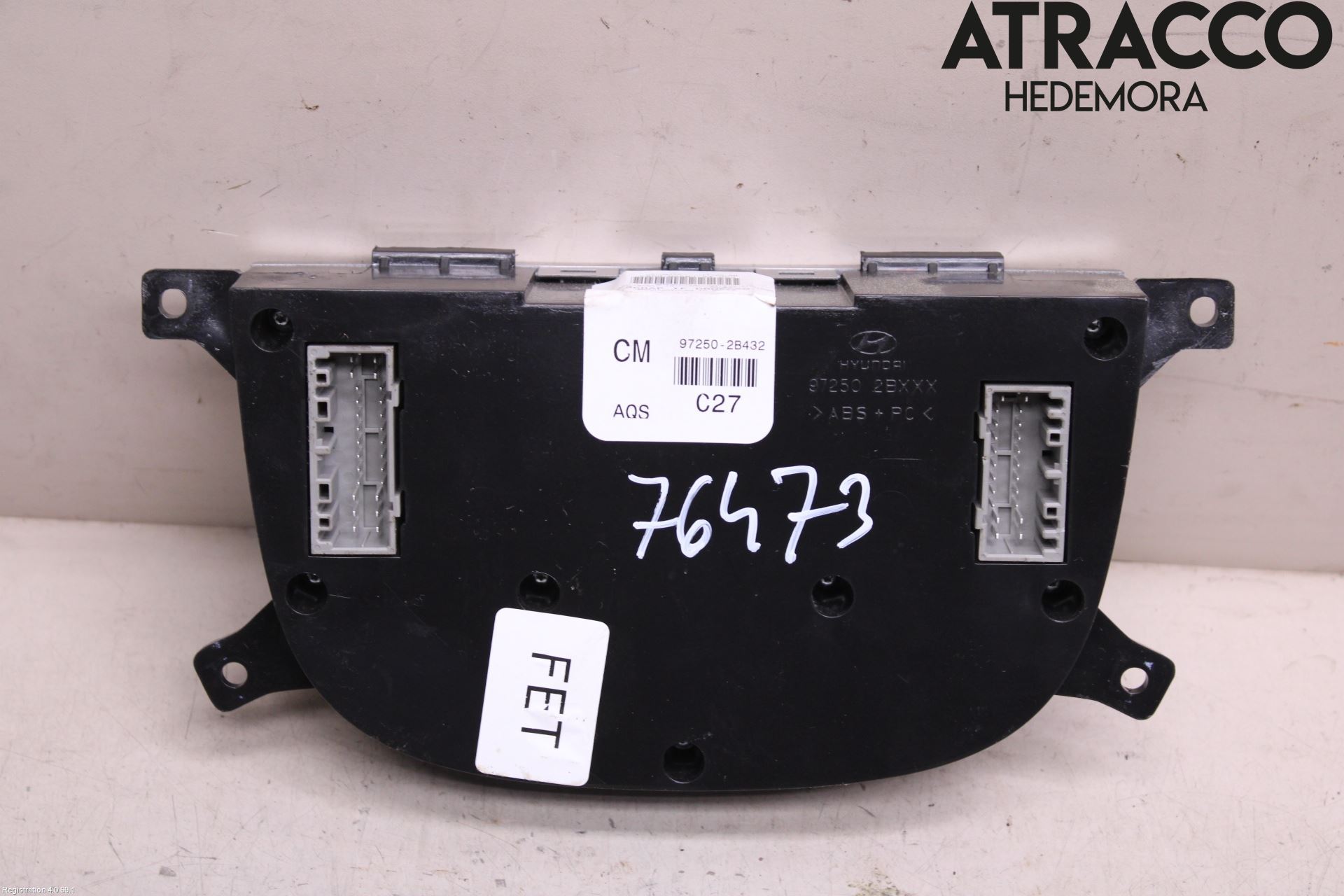 Hyundai SANTA FE  06-12 Varme Ac Betjening-Display