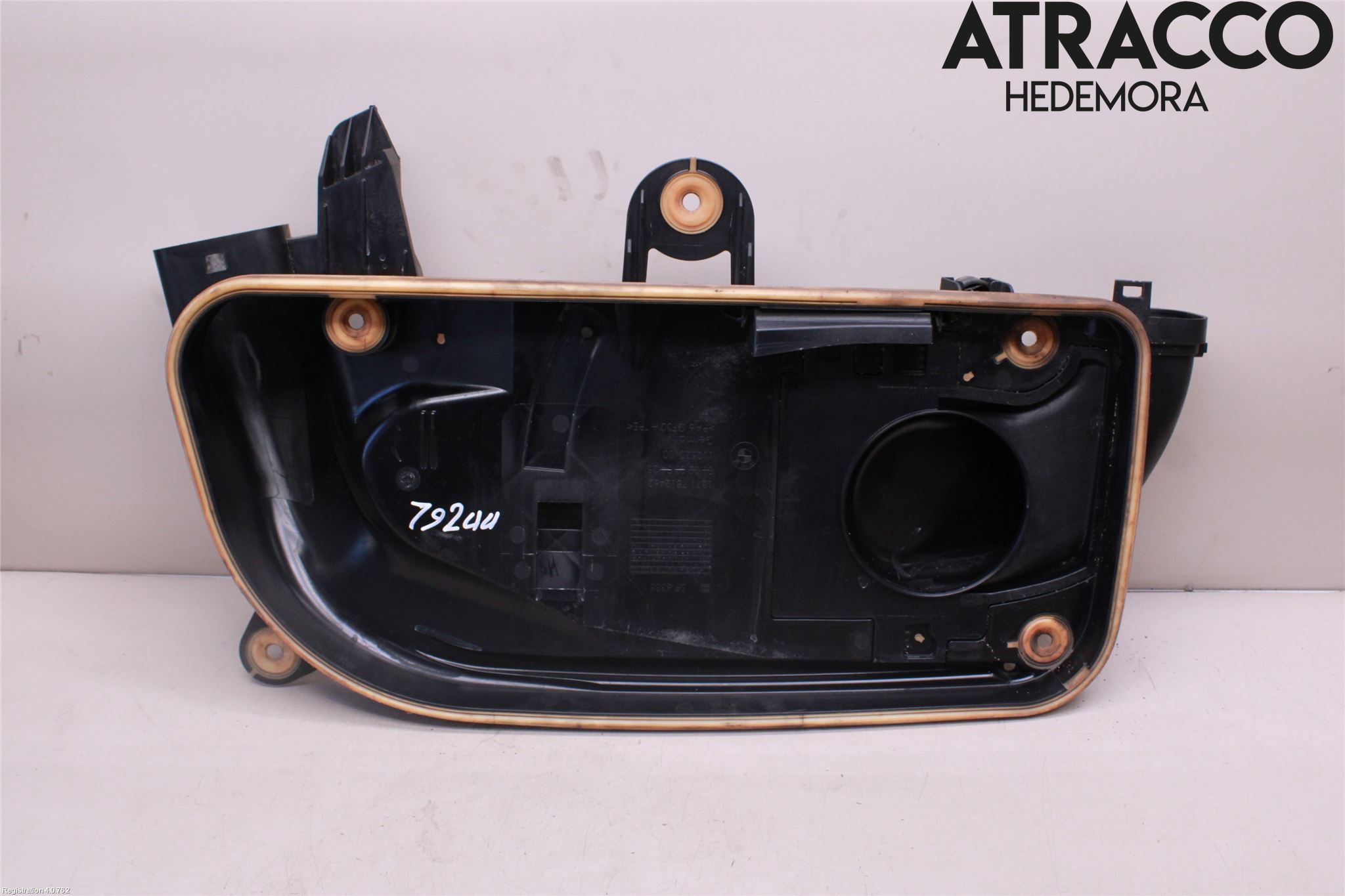 BMW 5 F10/F11/F18 09-17 Luftfilter Boks