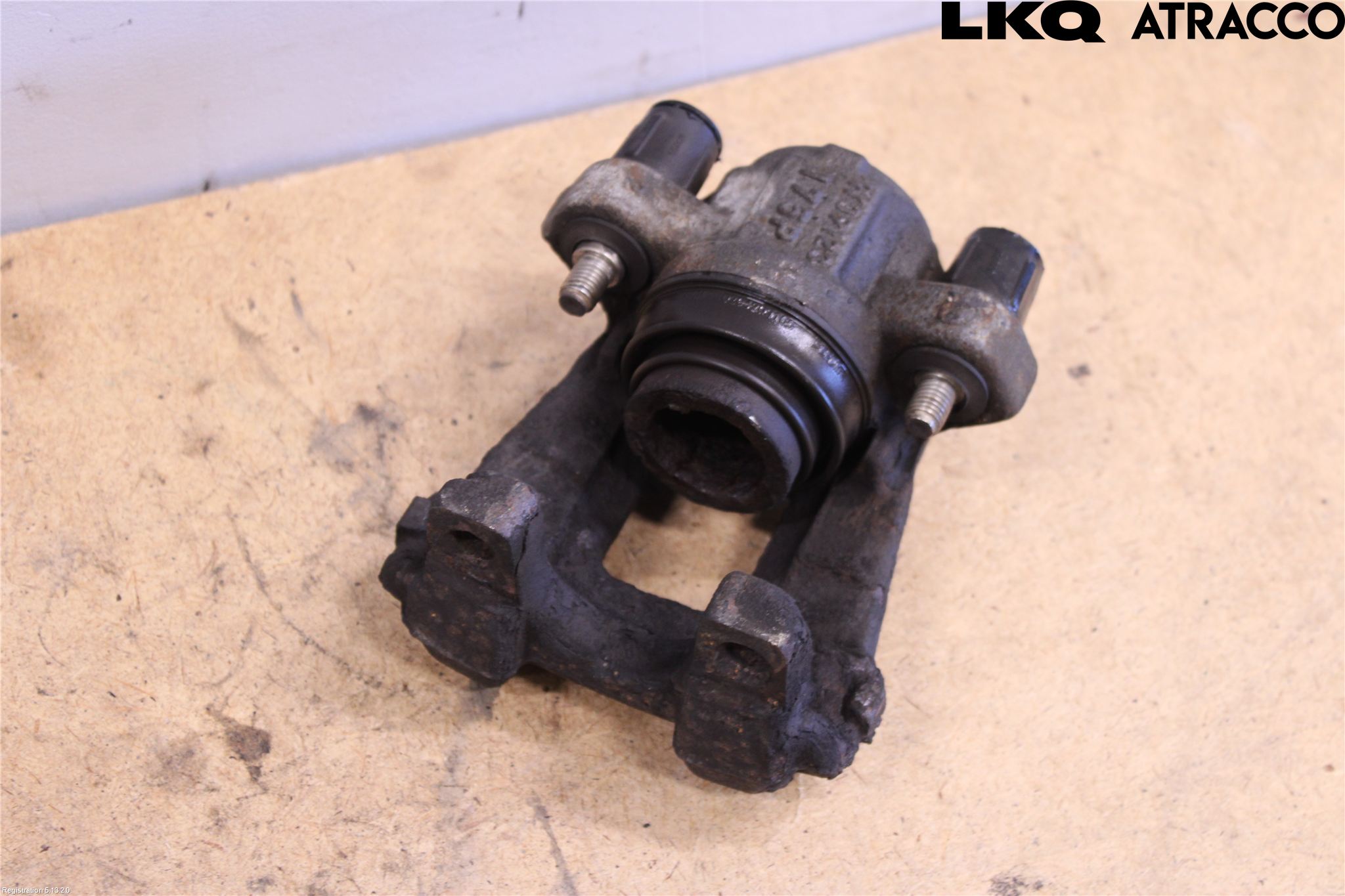 BMW 1 F20/F21 11-19 Bremsecaliper Bak Høyre