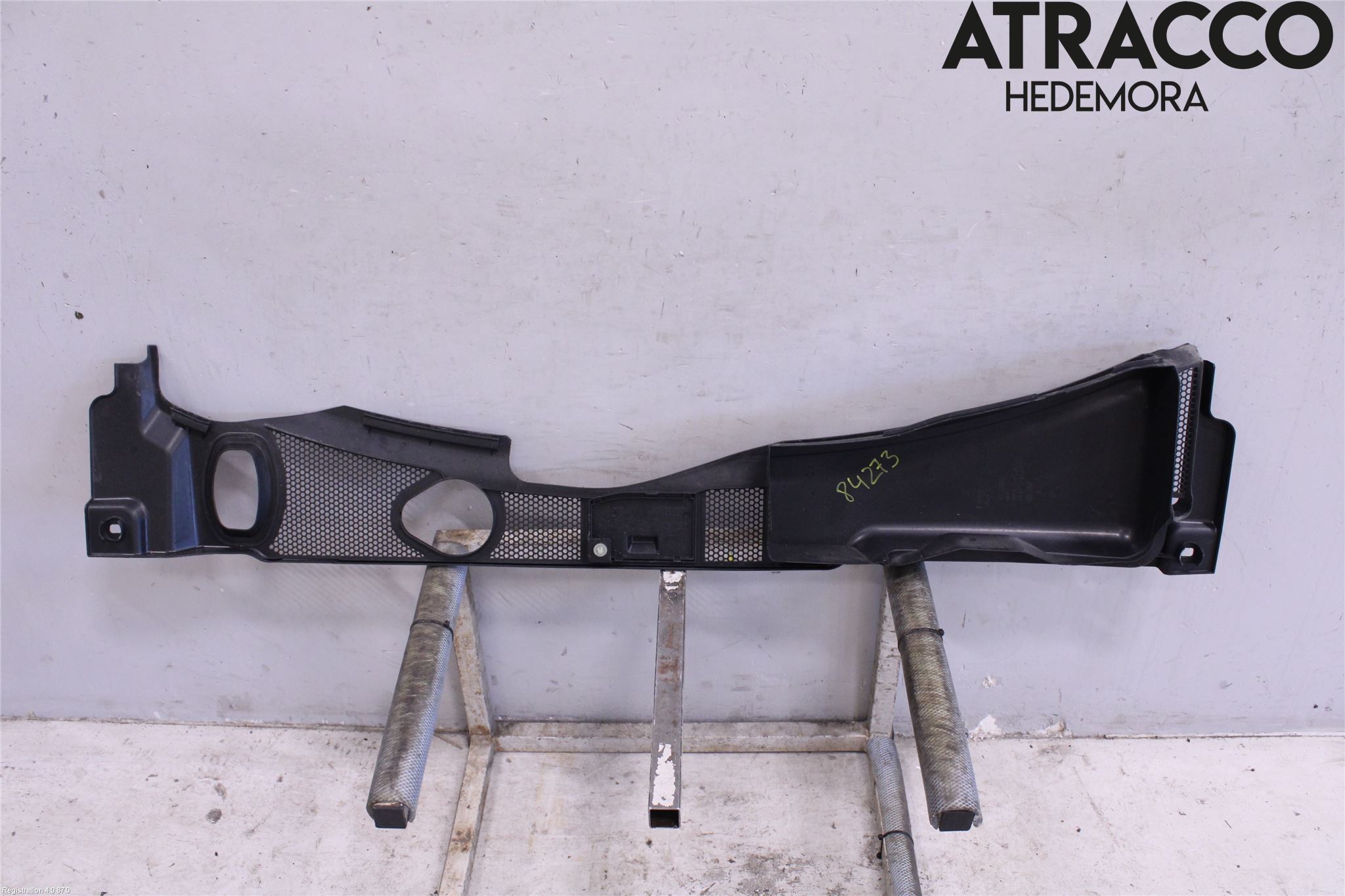 Audi A5 07-16 Visker Deksel-Grill-Under Frr