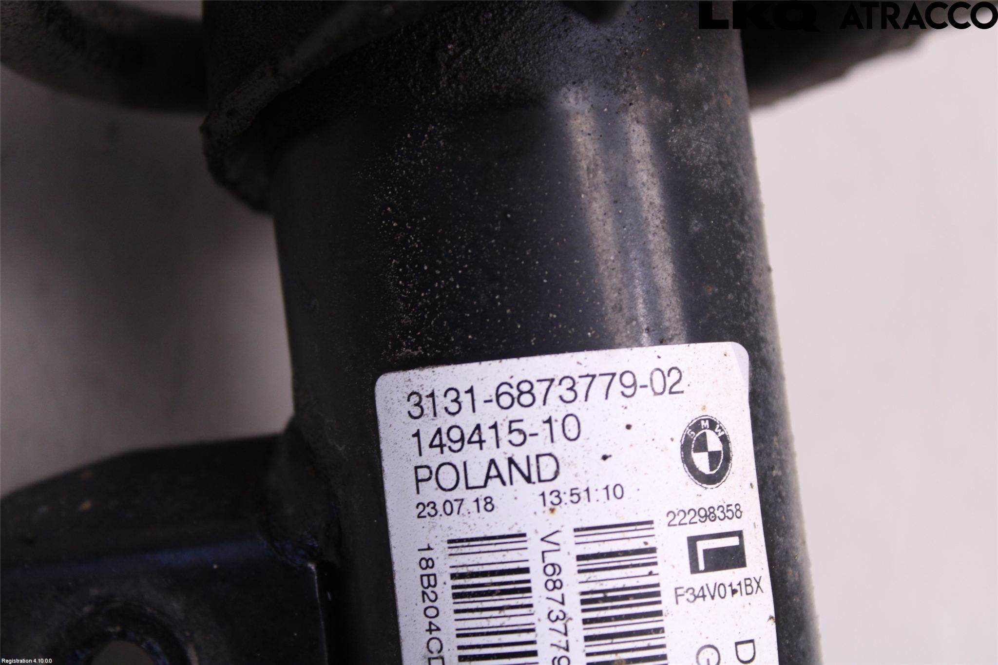 BMW 3 GT F34 13-19 Fjærbein Foran Venstre