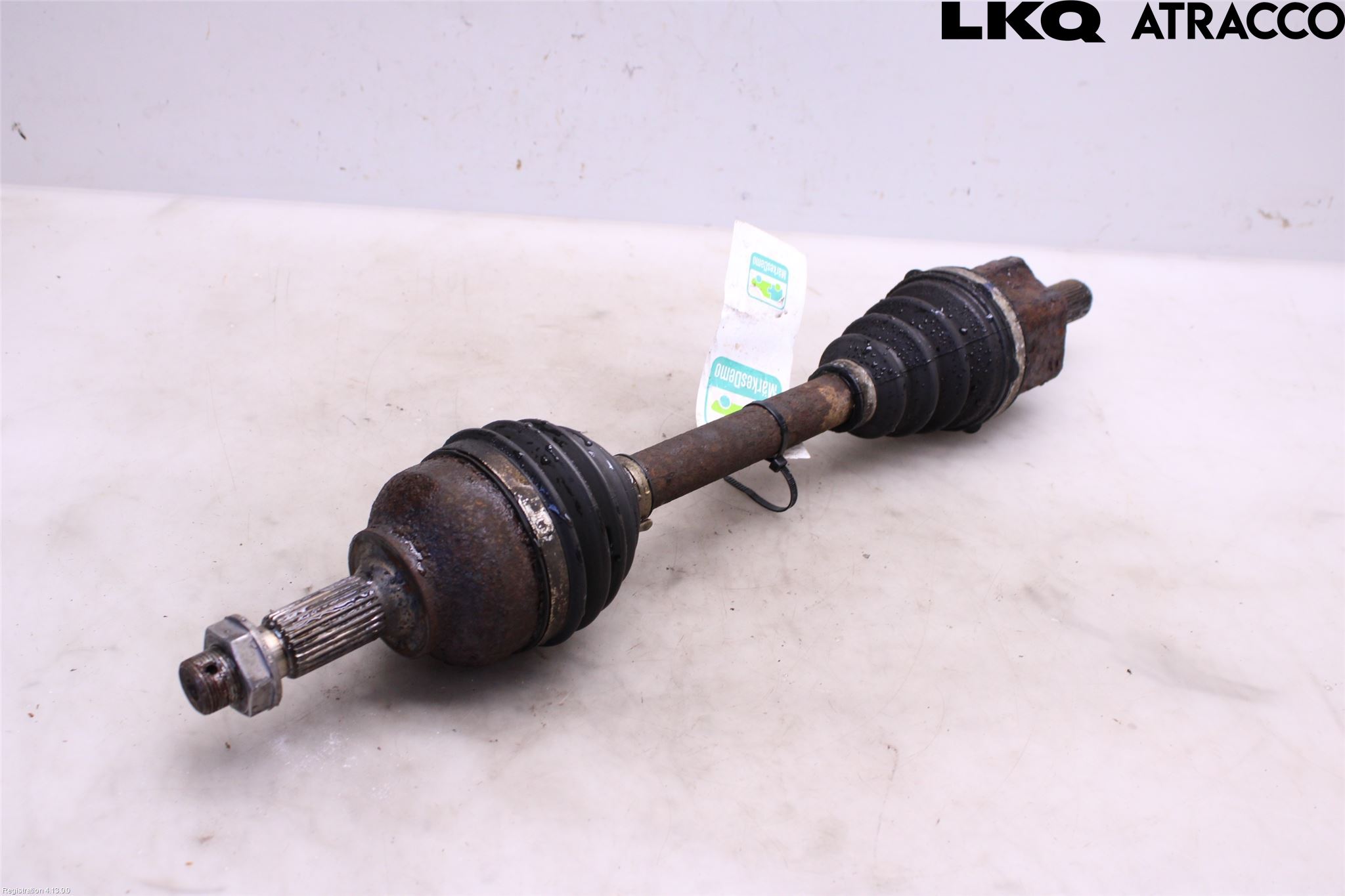 Citroen C5 08-17 Drivaksel Foran Kompl Venstre
