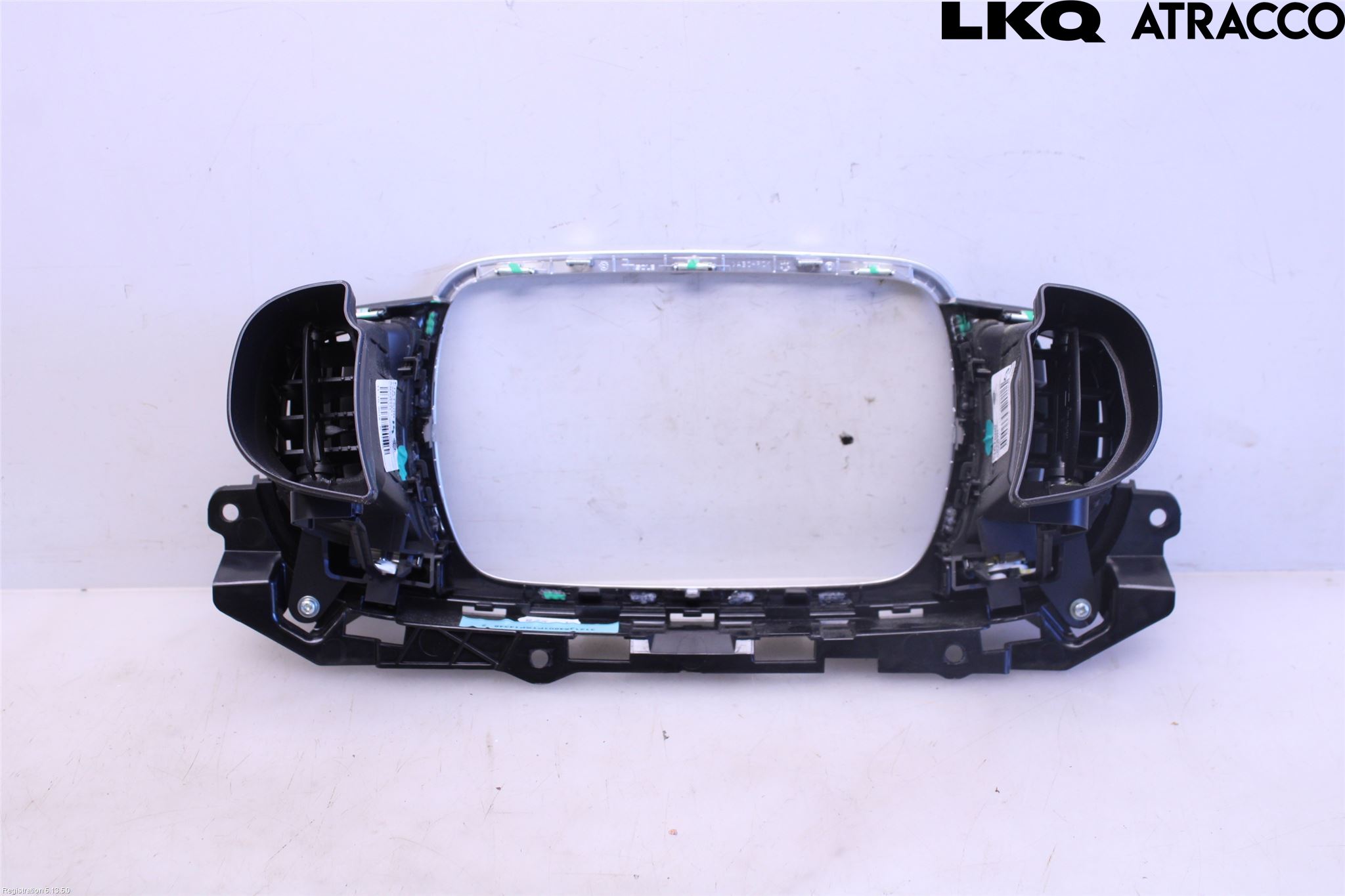 Fiat 500 07- Dashbord Kanal - Dyse