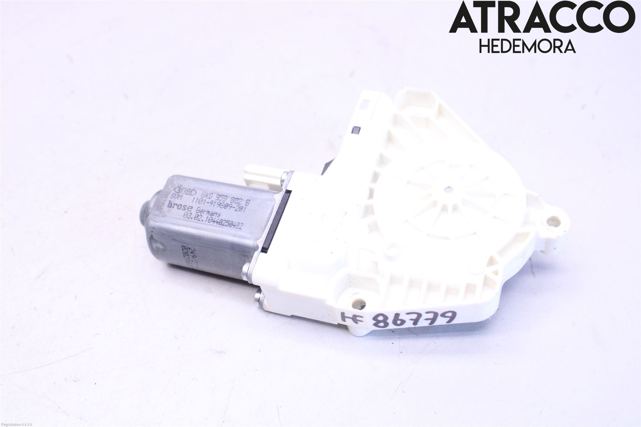 Audi A8/S8 4H 10-17 Vindusheismotor