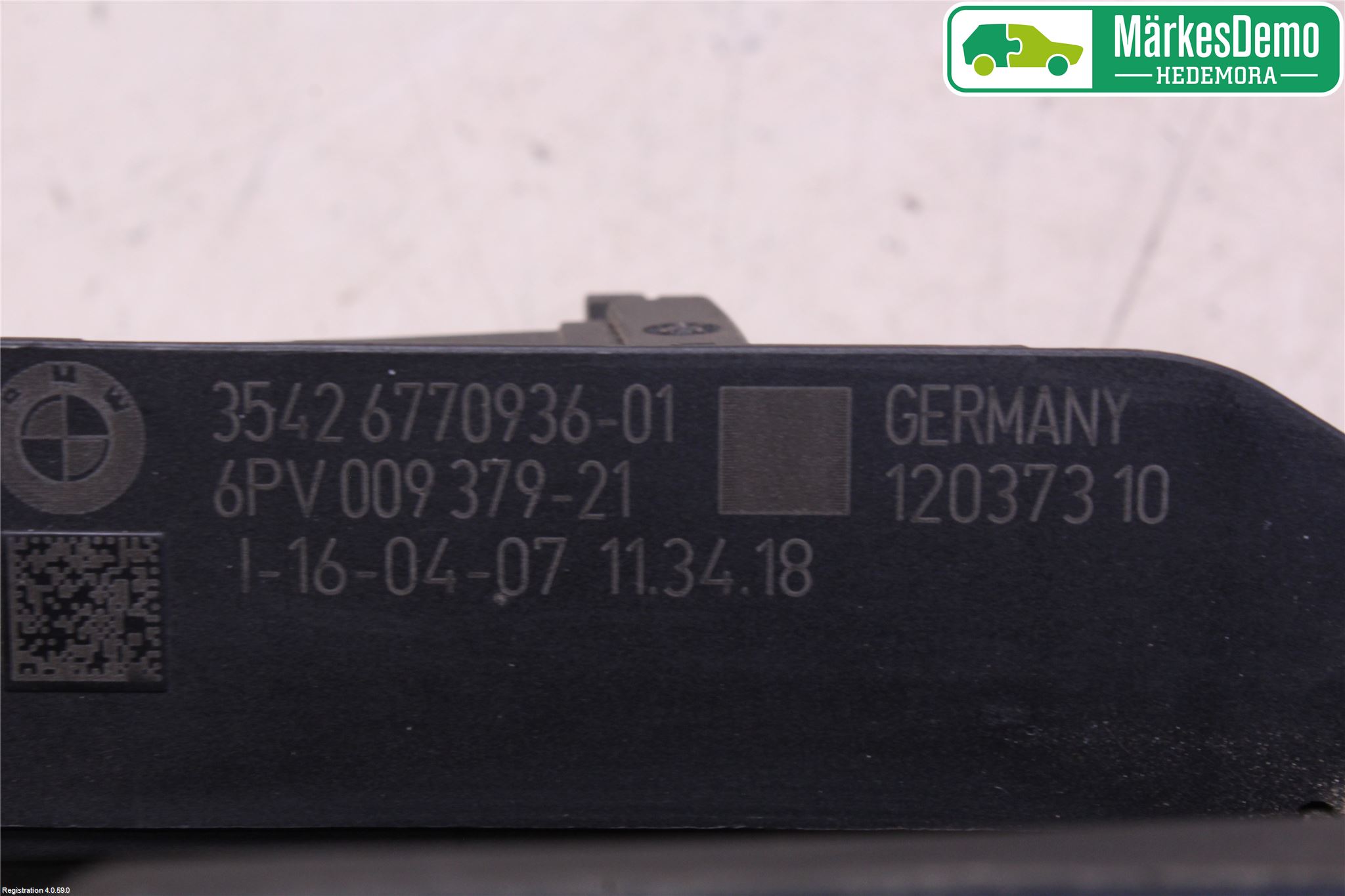BMW 1 E87/81 5D/3D 03-11 Gasspedal