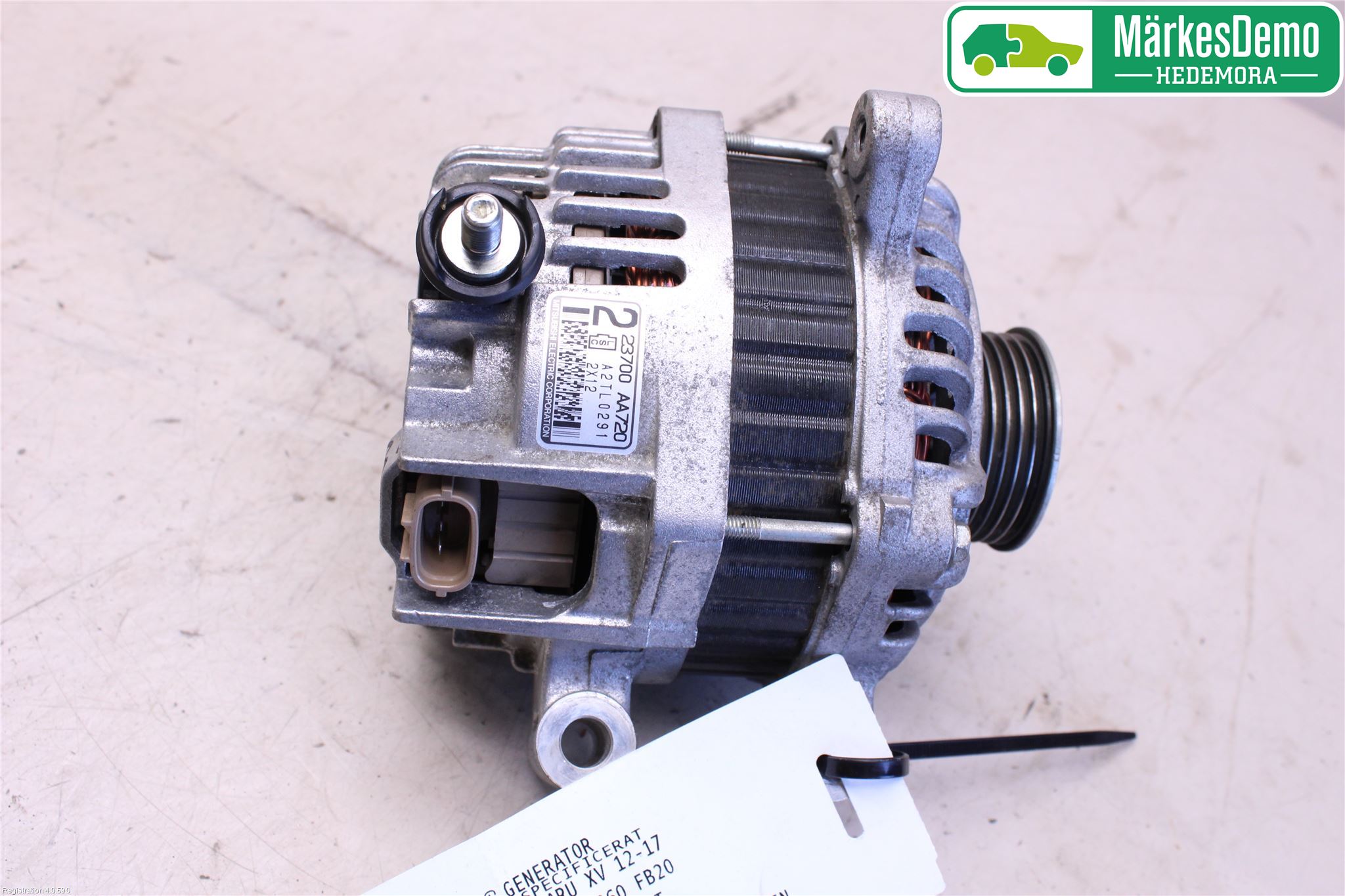 Subaru XV 12-17 Dynamo
