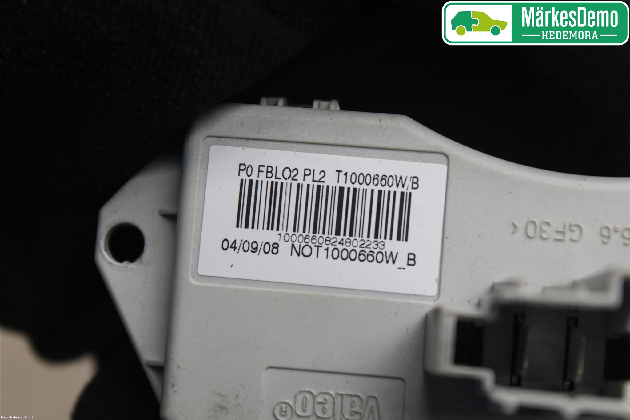 BMW 3 E90/91 SED/TOU 05-12 Varmeapparat Viftemotstand