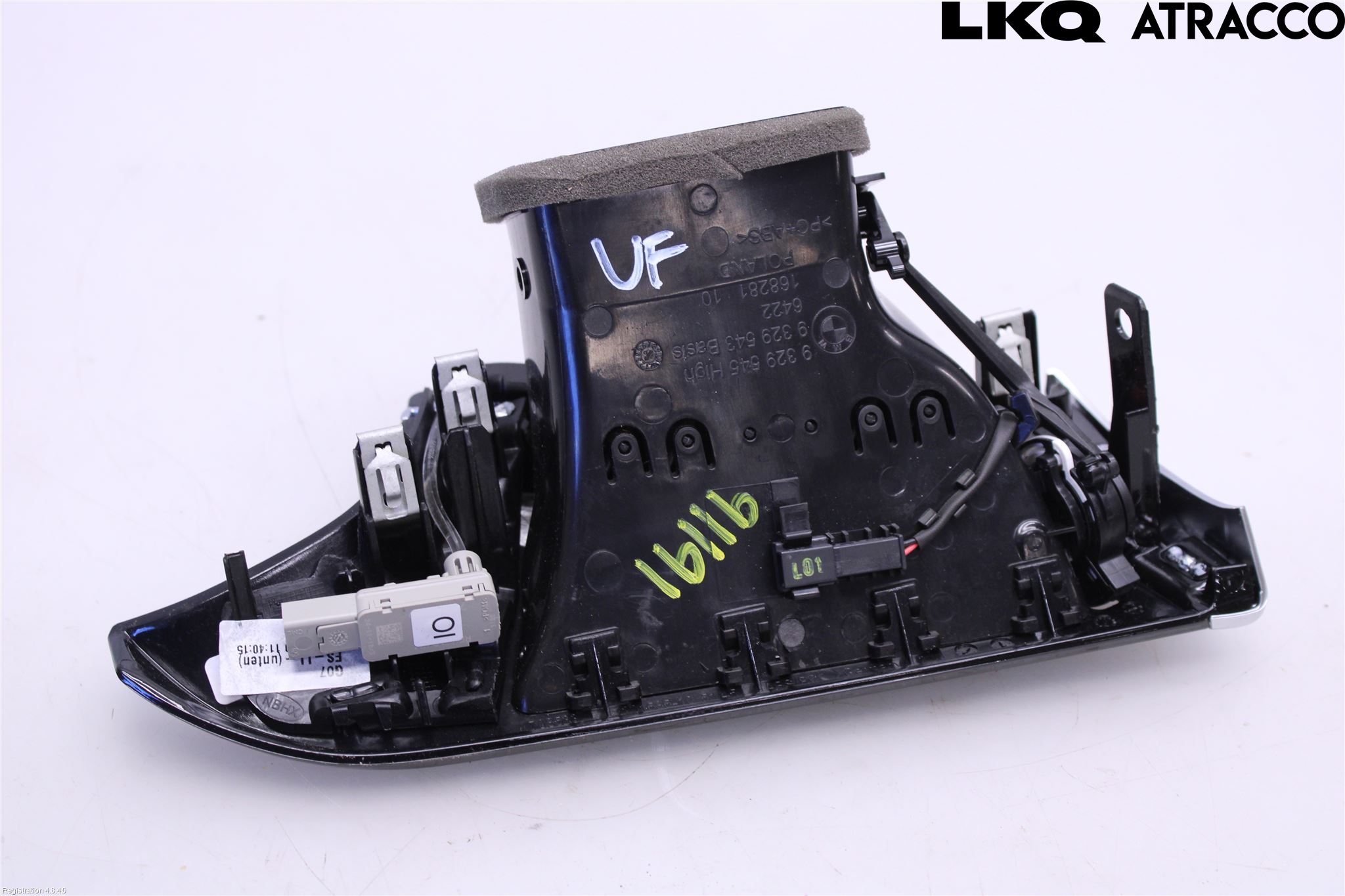 BMW 5 G30/G31/F90 17-23 Dashbord Kanal - Dyse
