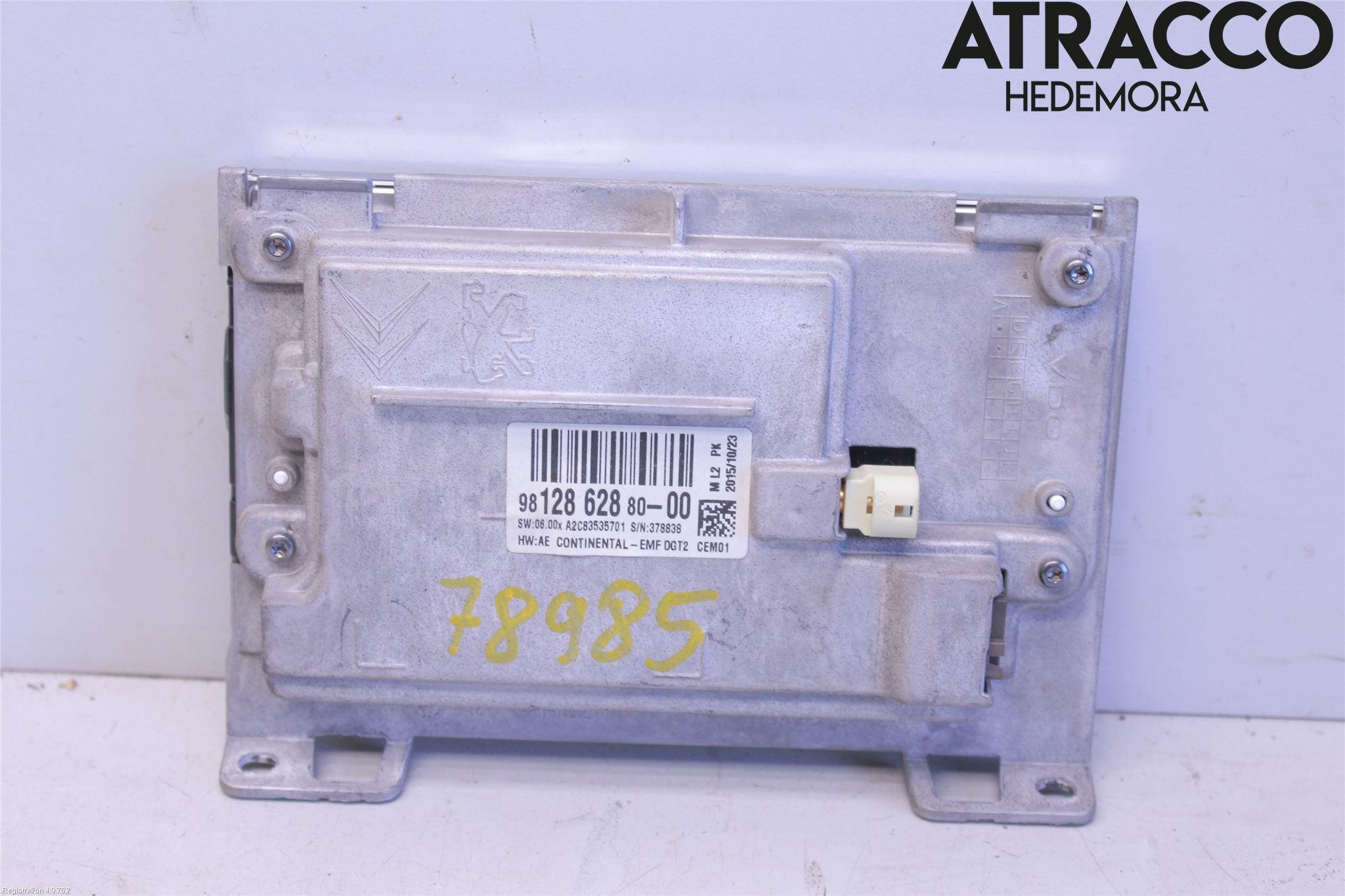 Peugeot PEUGOT 208 16-19 Stereo Radio Med Cd