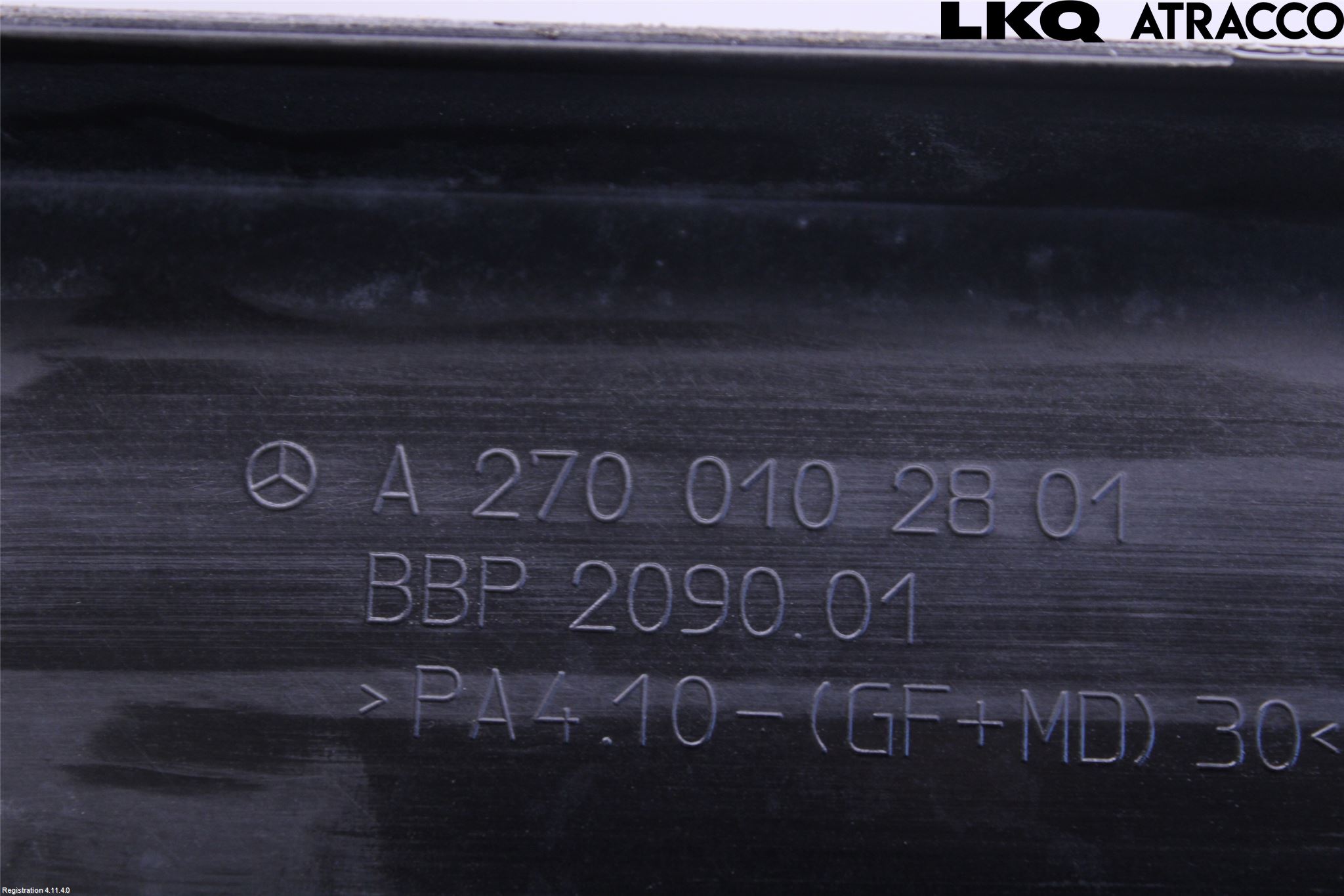 Mercedes-Benz MB CLA-KLASS (C117/X117) 13-19 Motor Deksel Over Motor