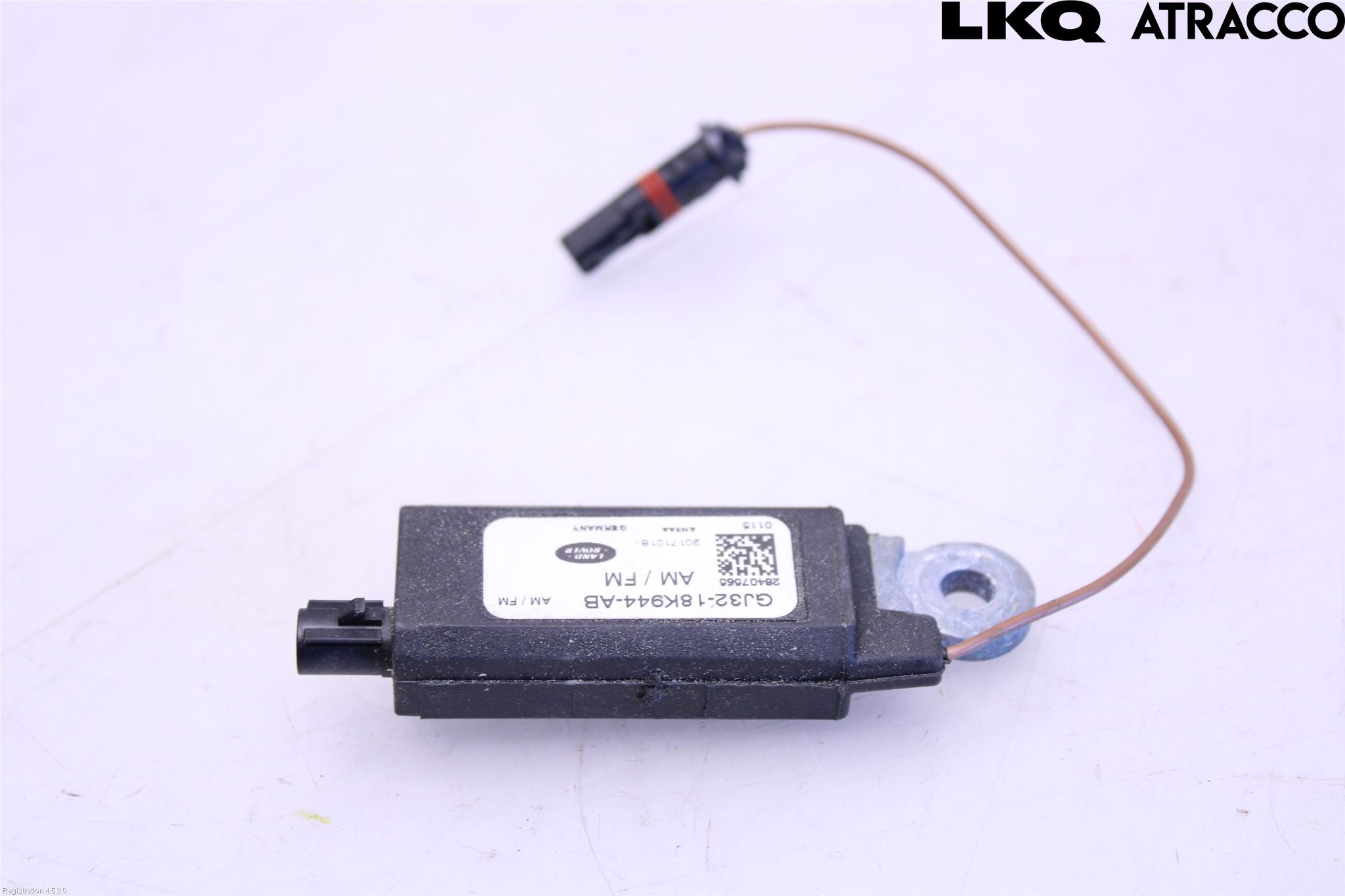 Jaguar XF (X260) 16-24 Stereo Antenneforsterker