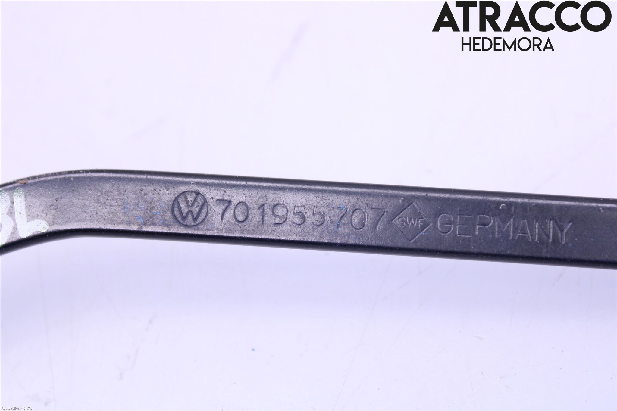 Volkswagen VW TRANSP/CARAVELLE (T4) 91-03 Viskerarm Bakrute