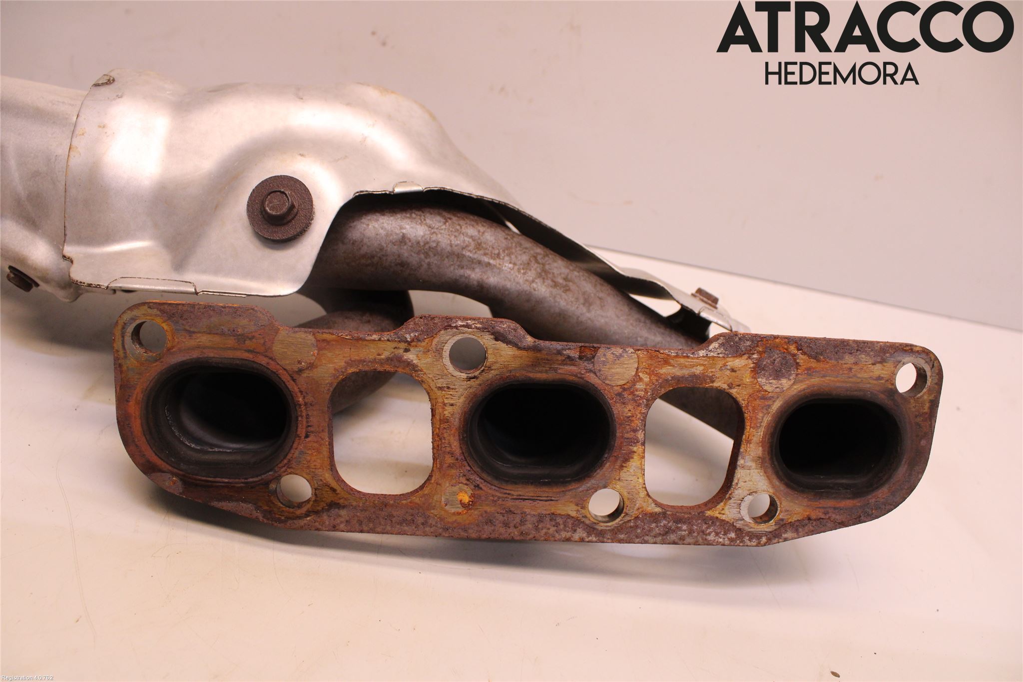 Nissan 370Z Eksosmanifold