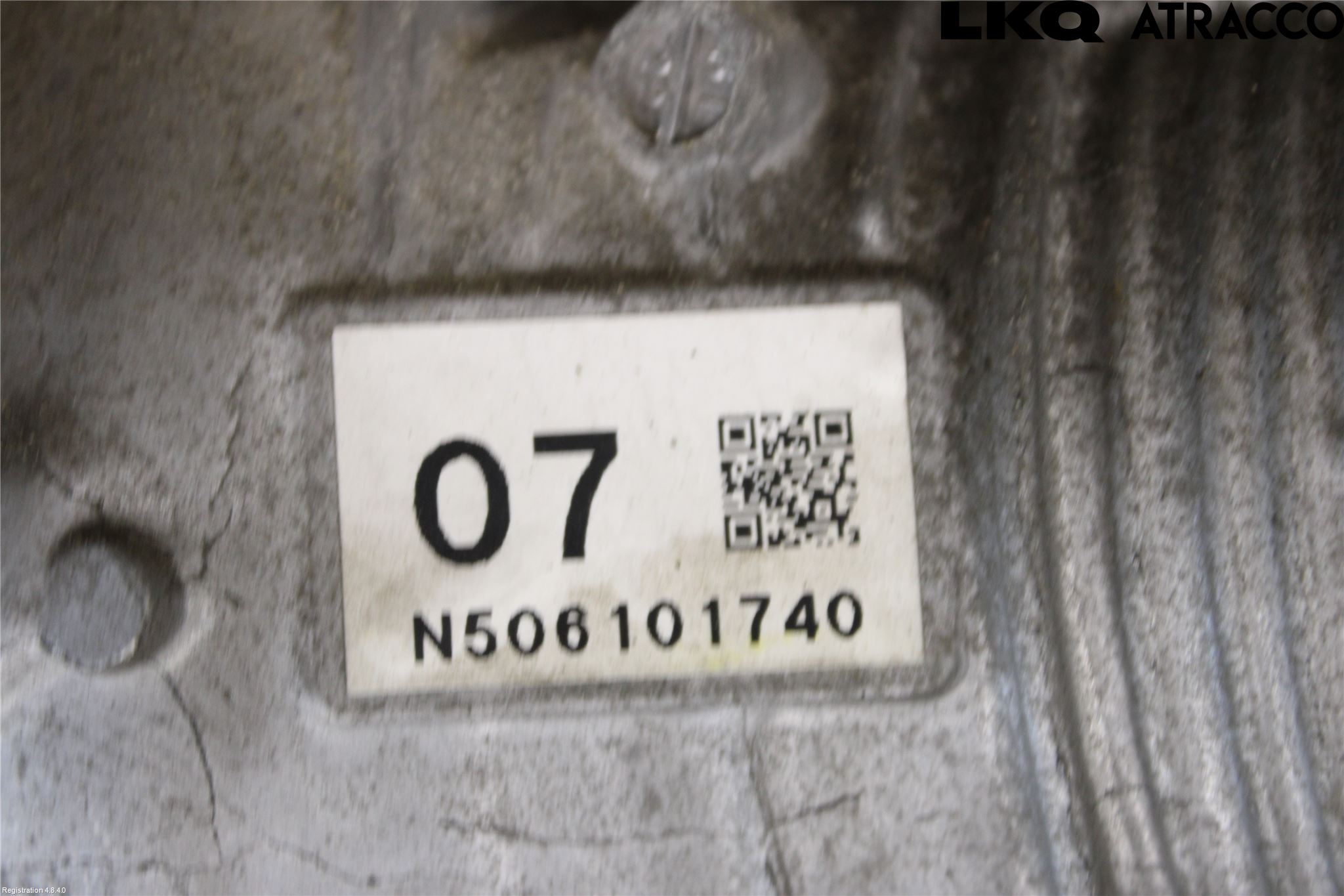 Mazda 6 13- Gearkasse Fordelingskasse