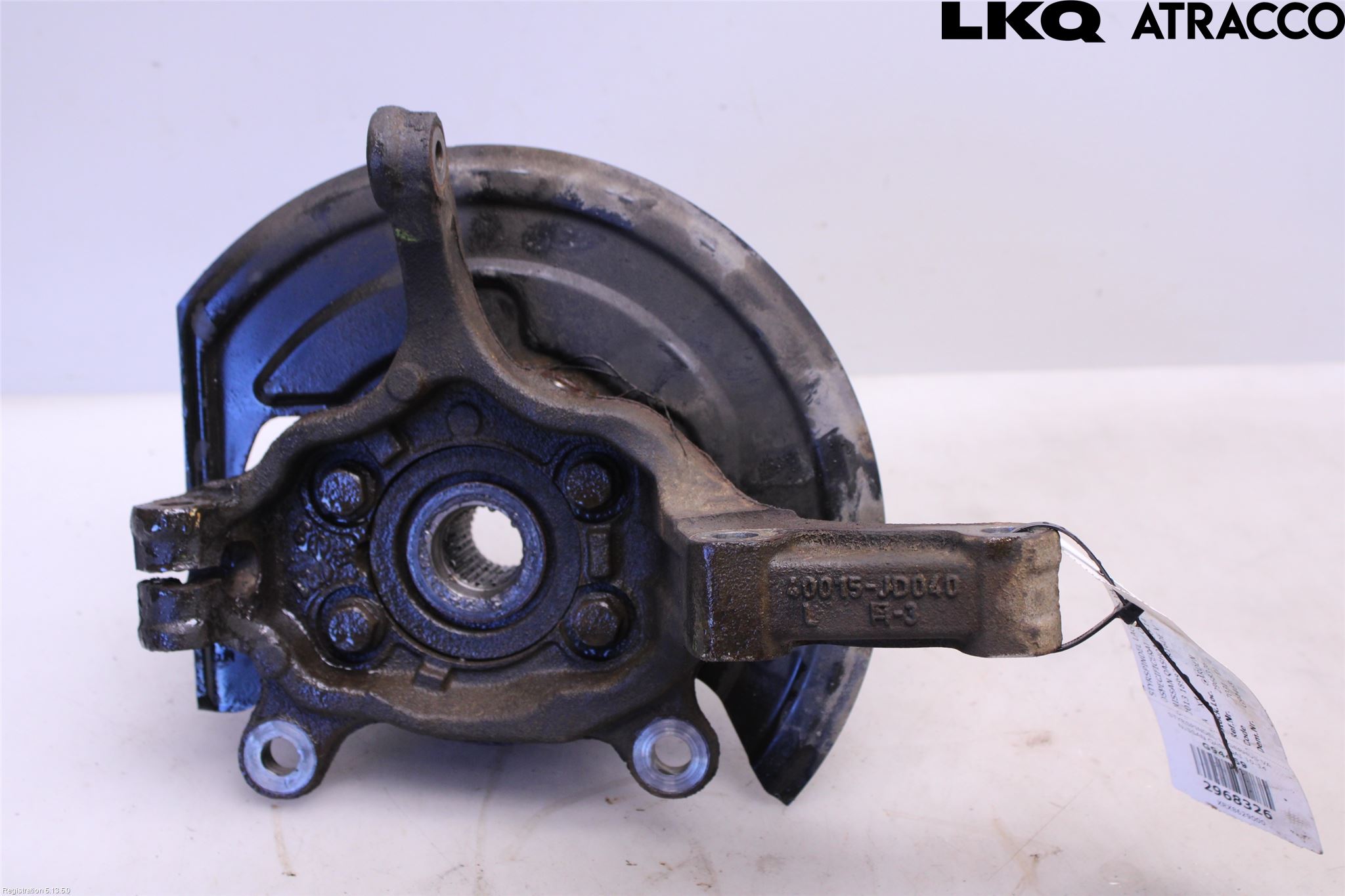 Nissan QASHQAI 10-14 Spindel Vf