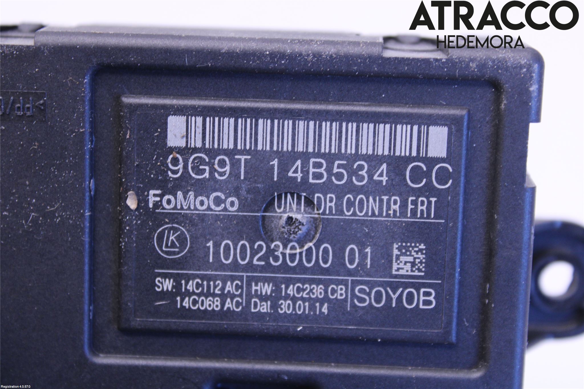 Ford S-MAX 06-15 Styreenhet Dør