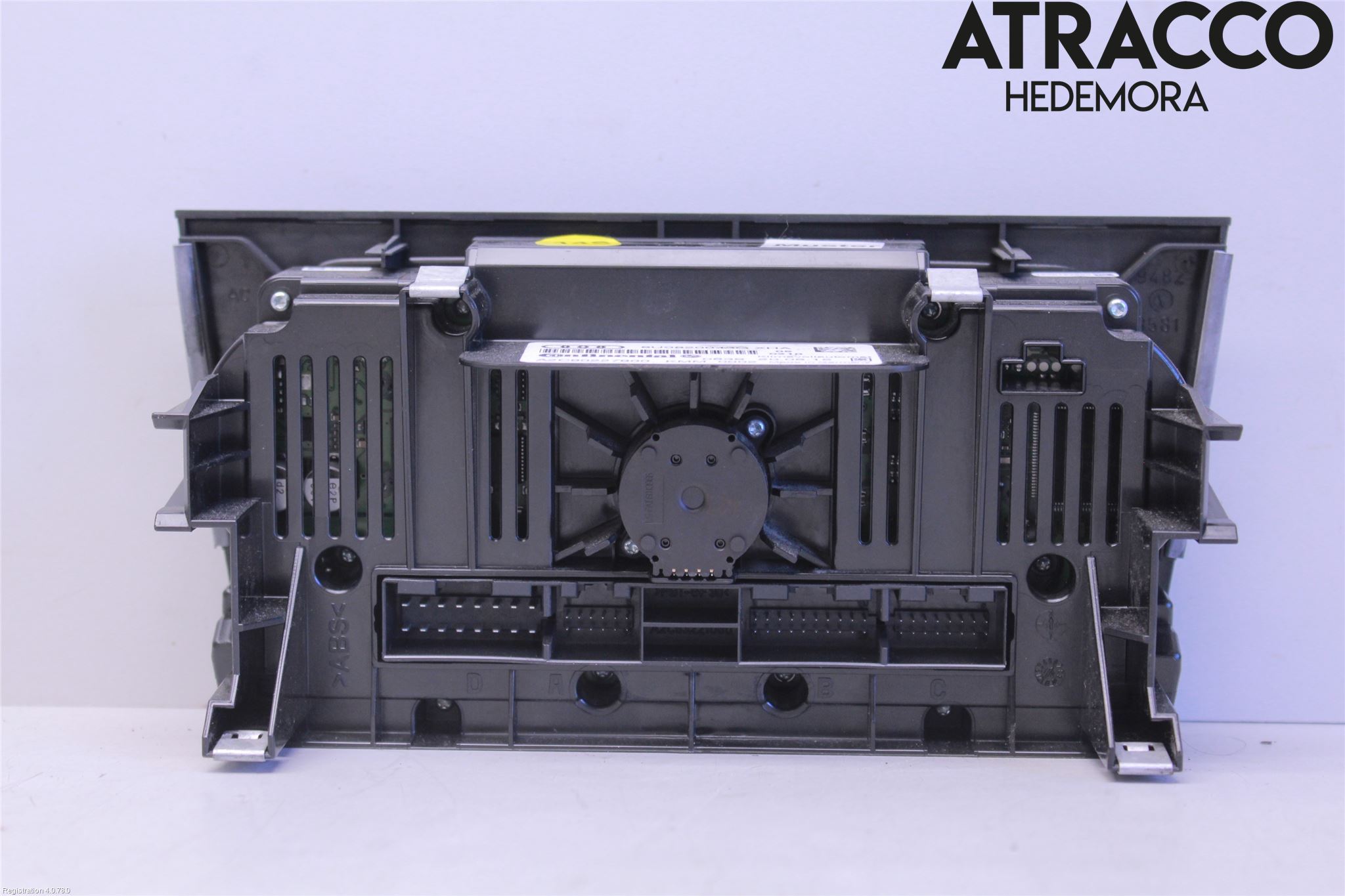 Audi Q3 8U 12-18 Varme Ac Betjening-Display