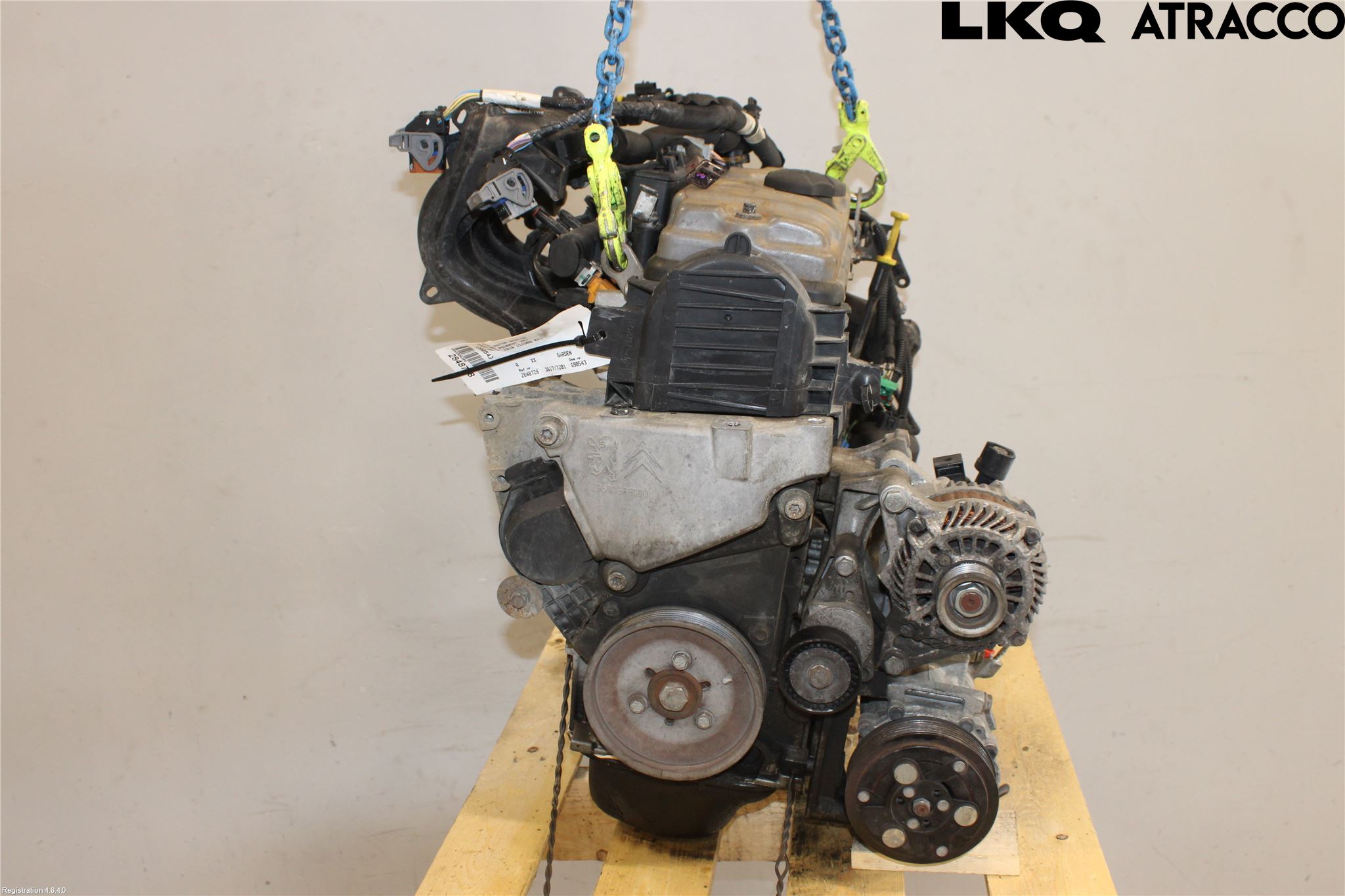 Peugeot 207 Motor Bensin
