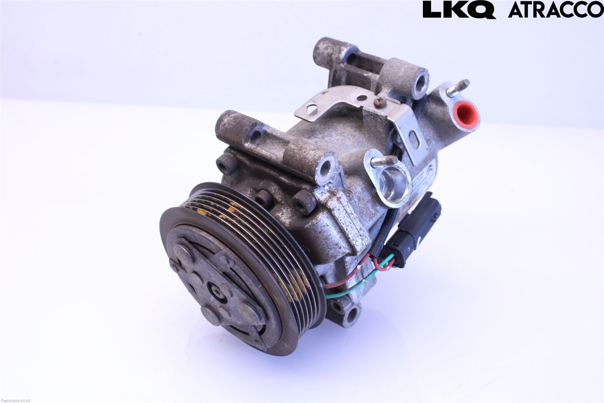 Citroen COTROEN C3 17-24 Varme Ac Kompressor