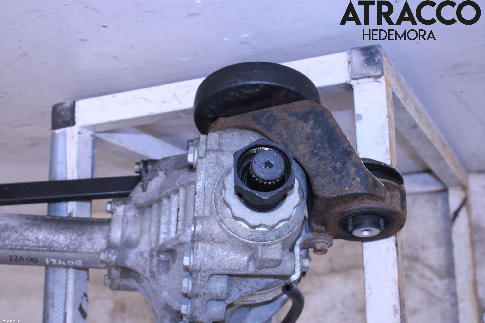 Landrover RANGE ROVER SPORT (L494) 14-22 Kardang Foran