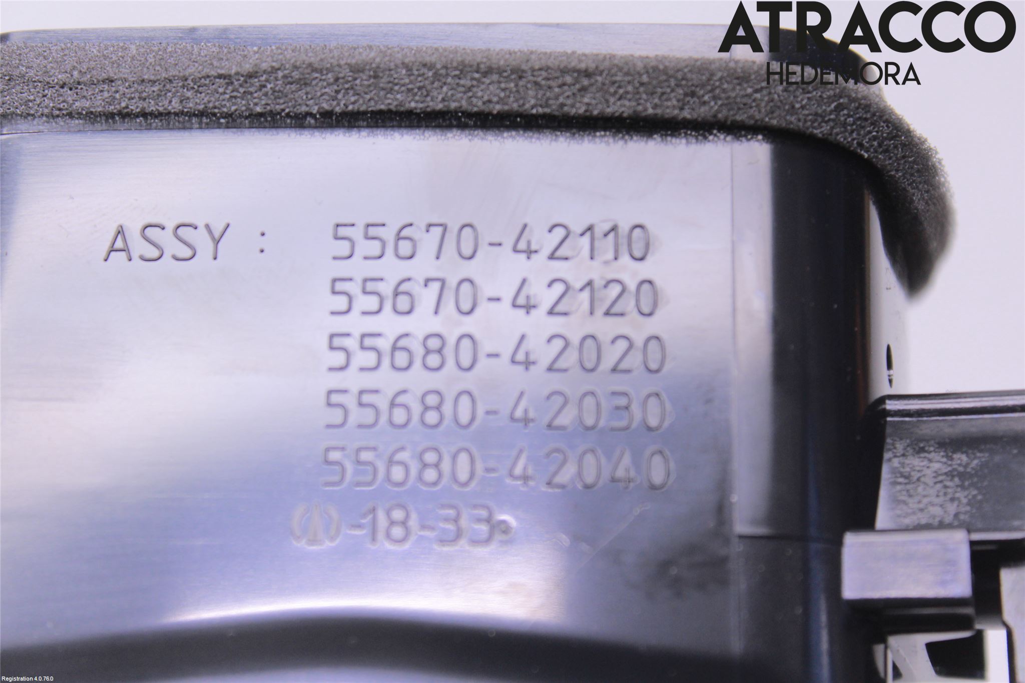Toyota RAV4 13-18 Dashbord Kanal - Dyse
