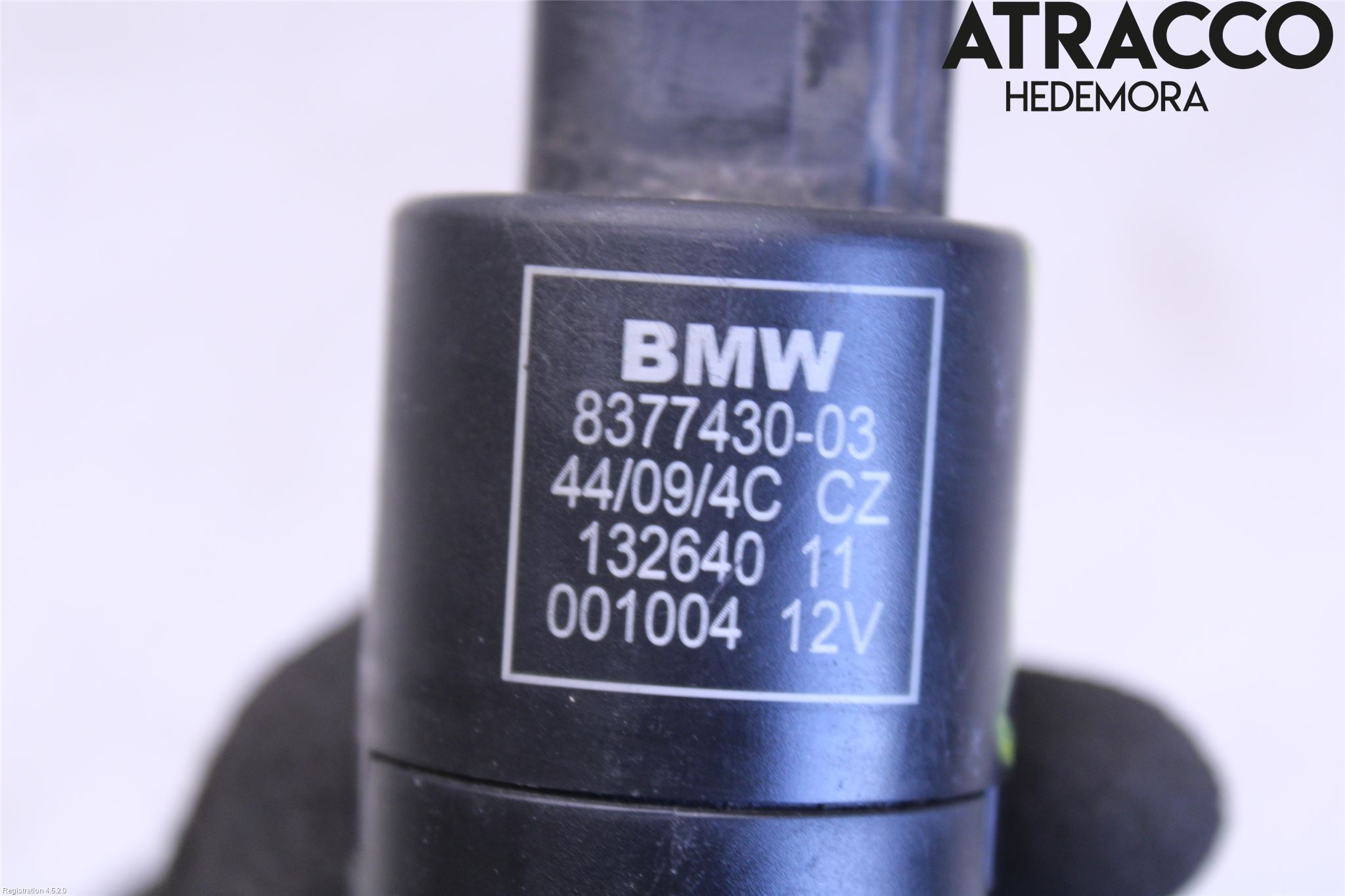 BMW 5 E60/61 Sed/Tou 02-10 Spylerpumpe Høytrykk